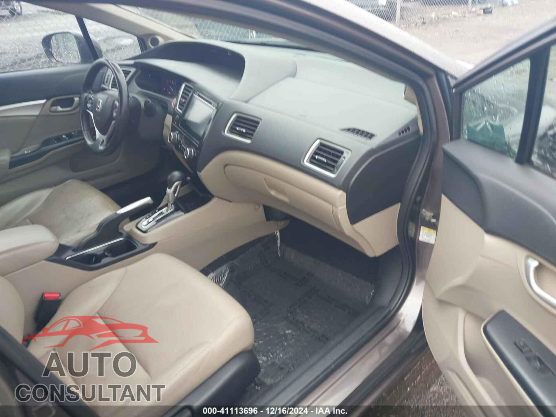 HONDA CIVIC 2014 - 2HGFB2F97EH535529