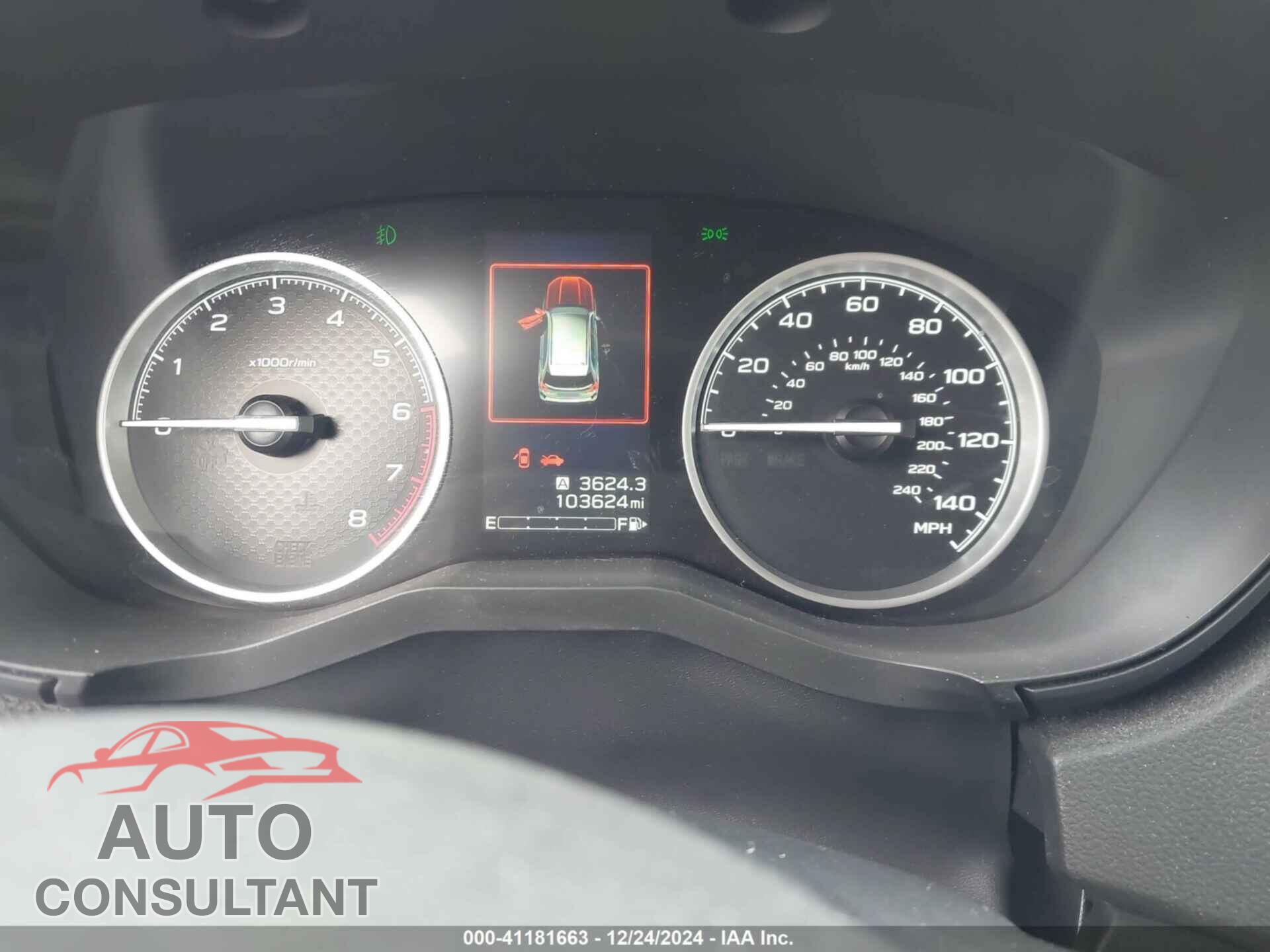 SUBARU FORESTER 2021 - JF2SKAJC8MH516598