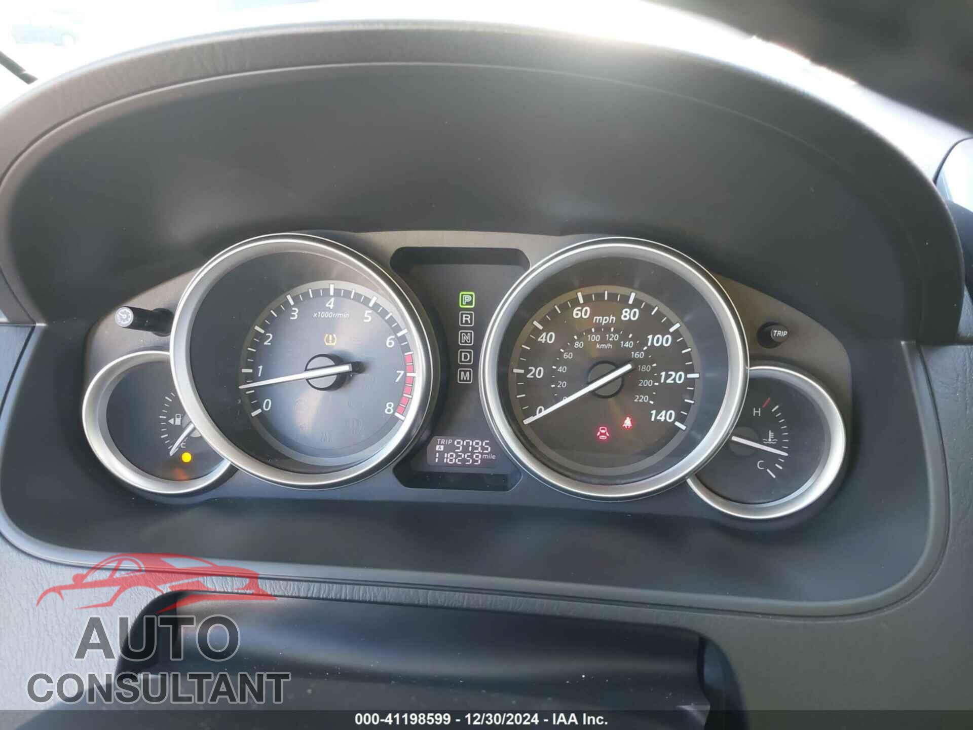 MAZDA CX-9 2013 - JM3TB2BA7D0407738