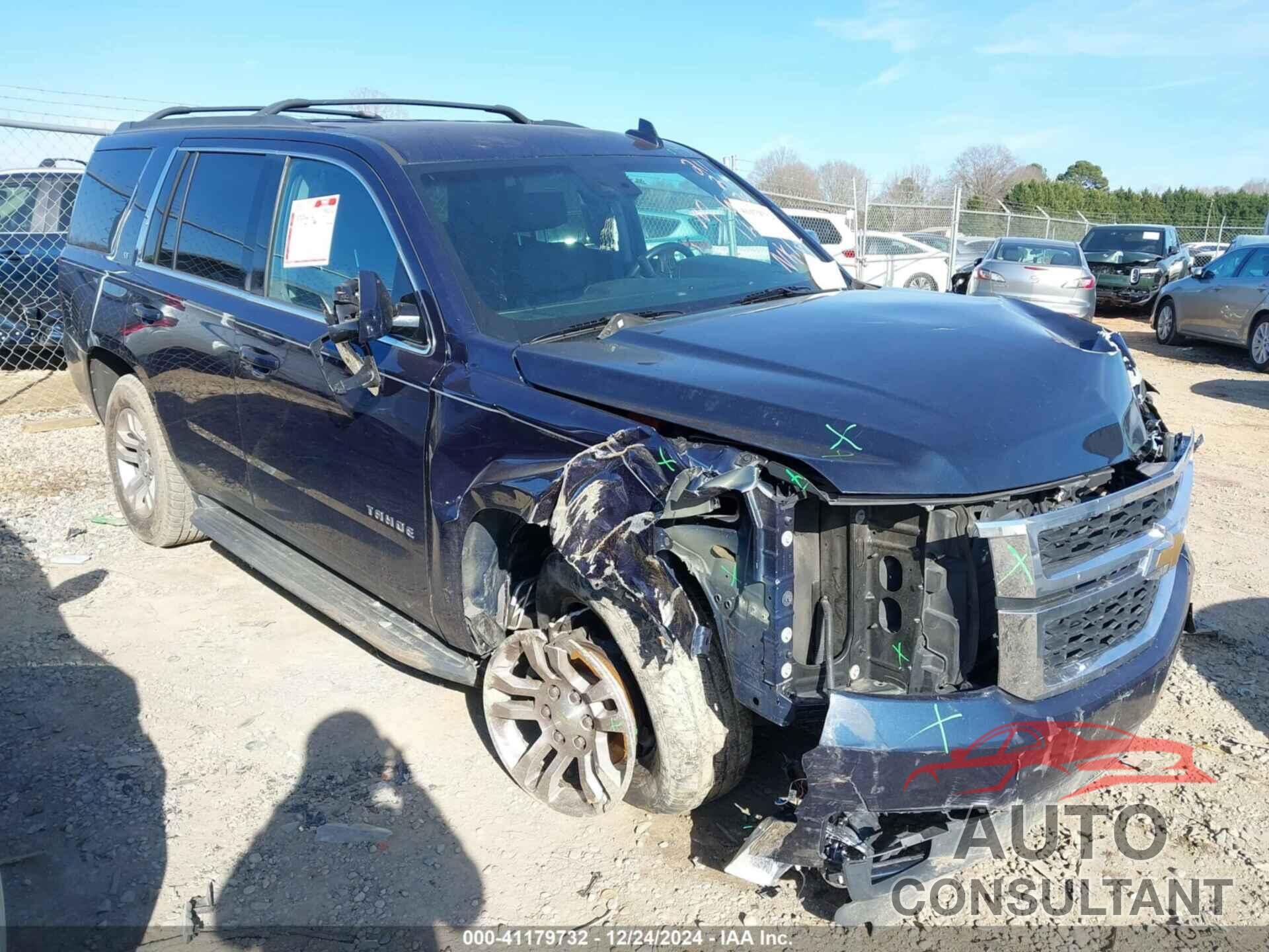 CHEVROLET TAHOE 2018 - 1GNSCBKC6JR116679