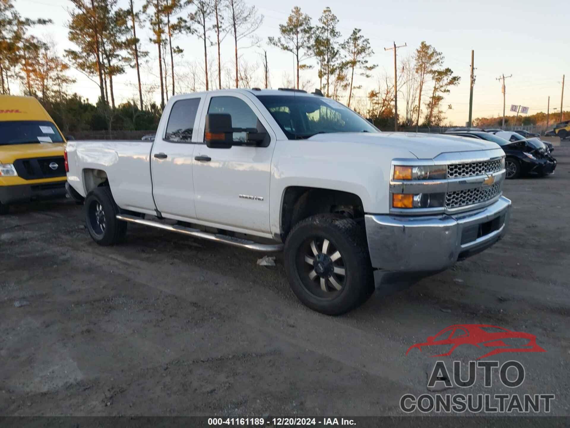 CHEVROLET SILVERADO 2500HD 2019 - 2GC2KREGXK1138911