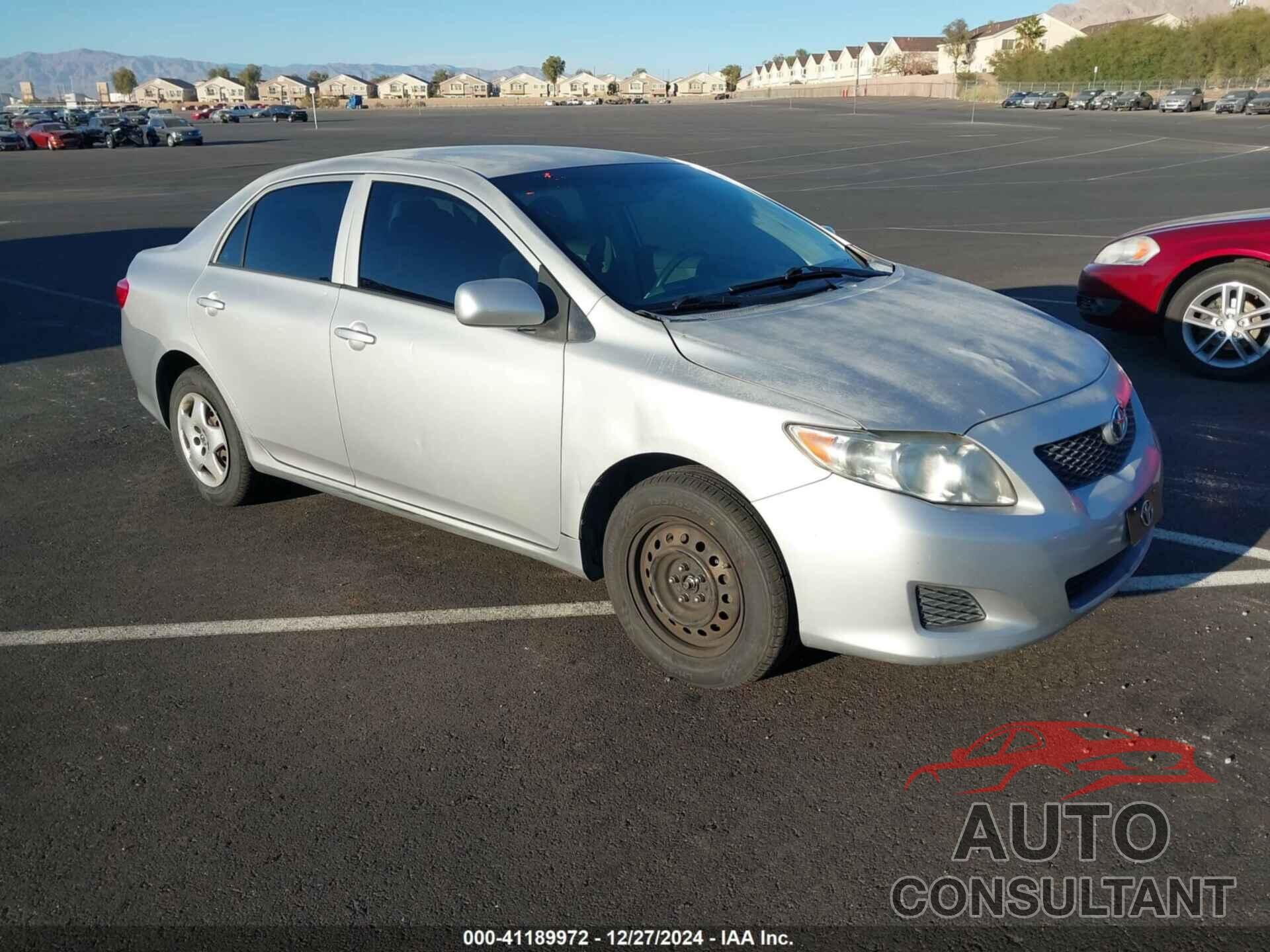 TOYOTA COROLLA 2010 - 1NXBU4EE8AZ190158