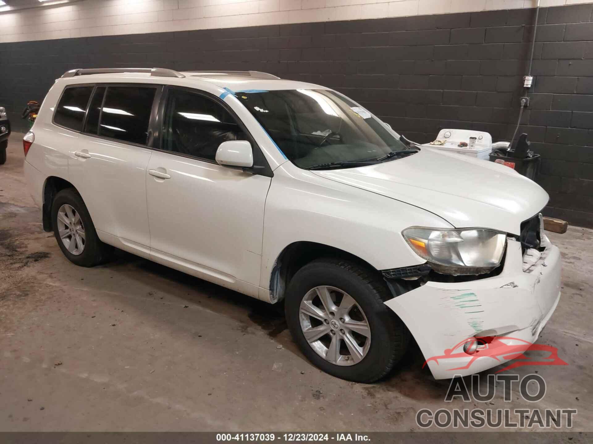 TOYOTA HIGHLANDER 2009 - JTEES43A592131935