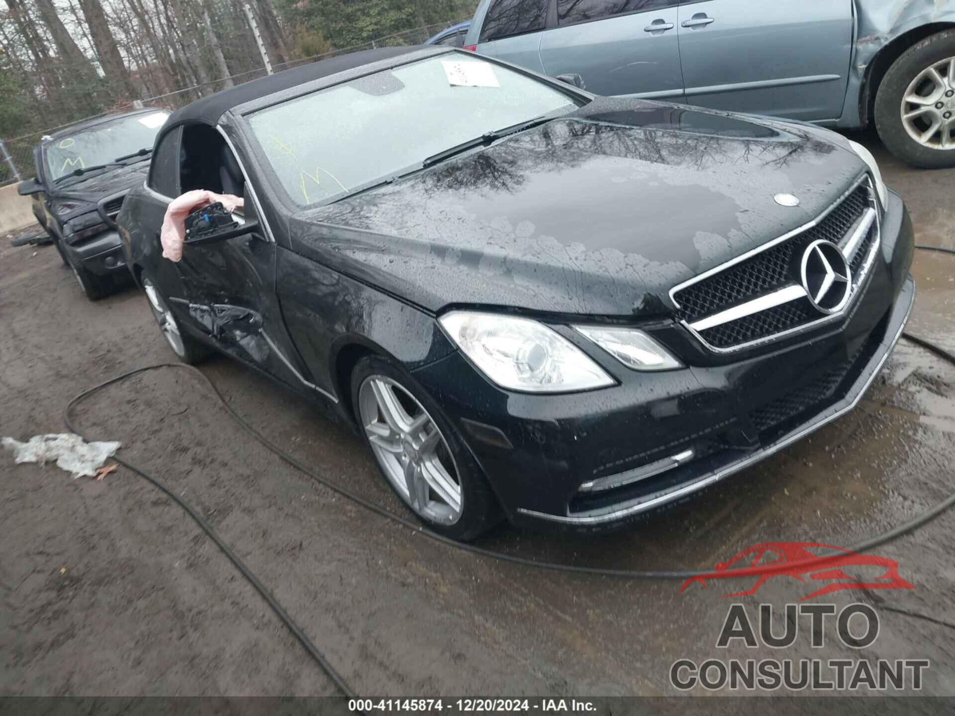 MERCEDES-BENZ E 350 2013 - WDDKK5KF5DF217201