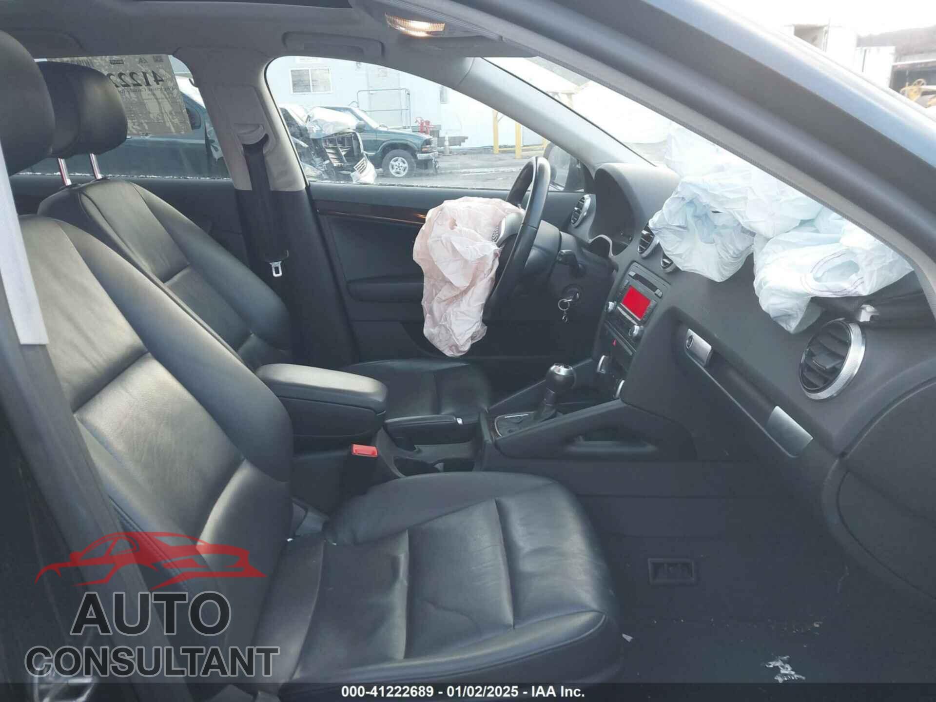 AUDI A3 2012 - WAUBEAFM7CA088499