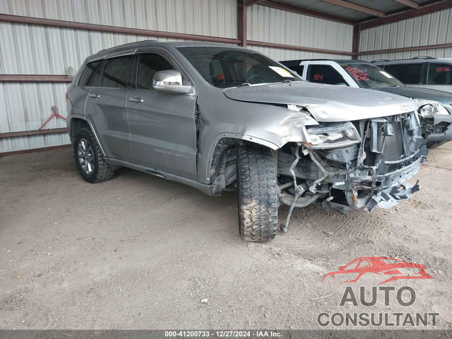 JEEP GRAND CHEROKEE 2015 - 1C4RJFBG4FC775913