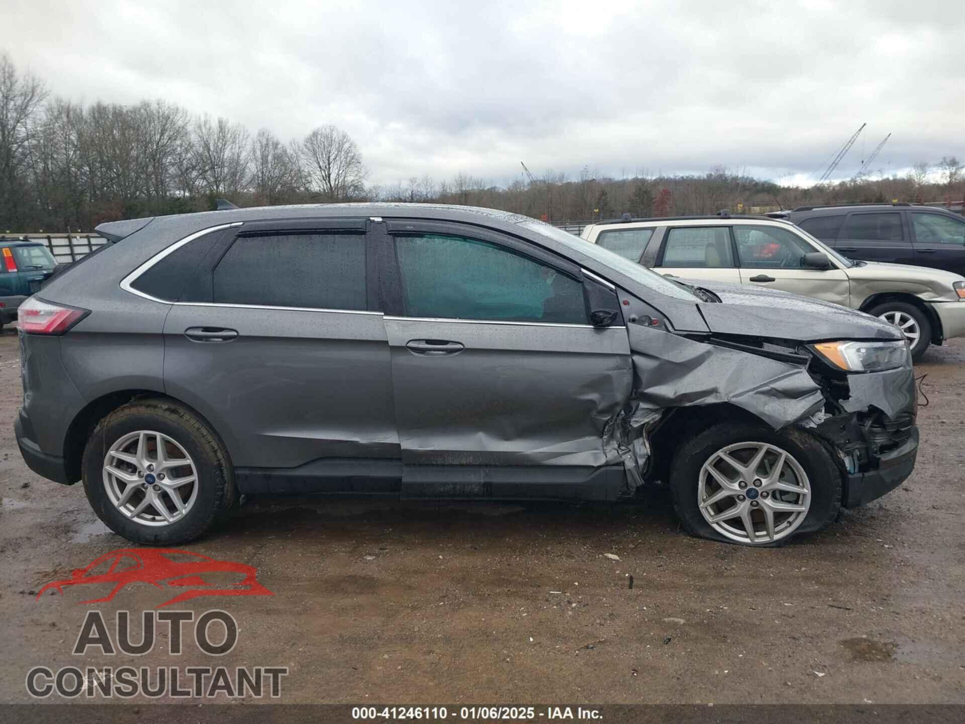 FORD EDGE 2022 - 2FMPK4J92NBB10398