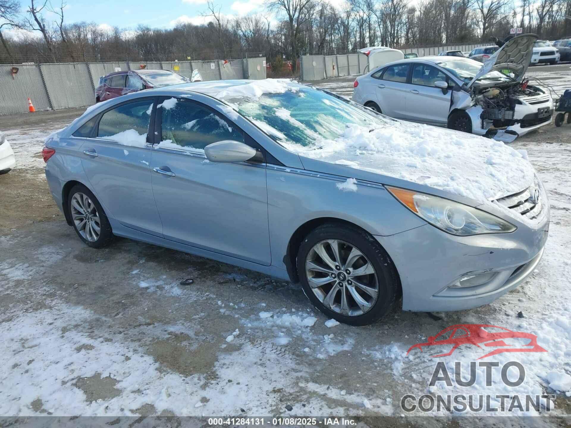 HYUNDAI SONATA 2012 - 5NPEC4AB8CH467579