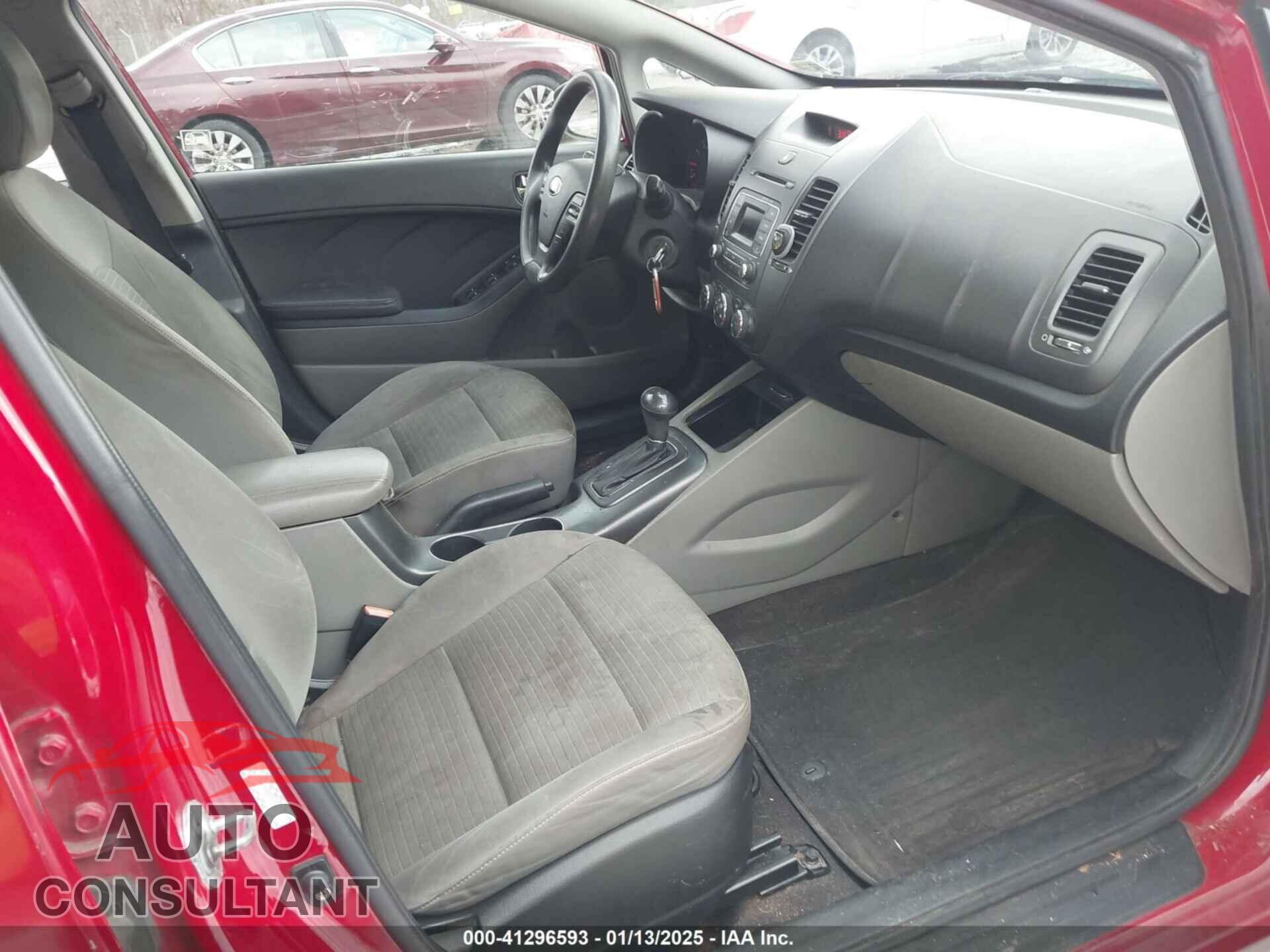 KIA FORTE 2015 - KNAFX4A68F5400512