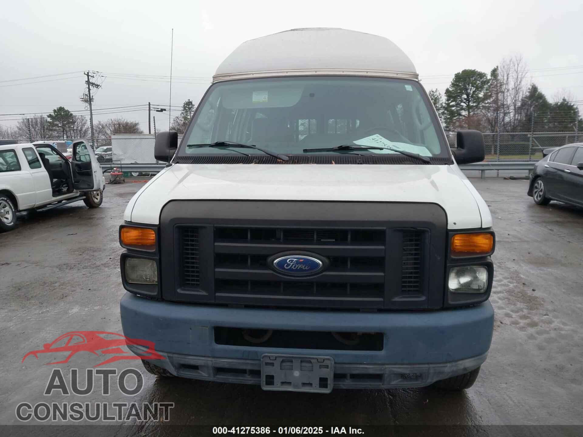 FORD E-350 SUPER DUTY 2011 - 1FTSS3EL9BDB32032