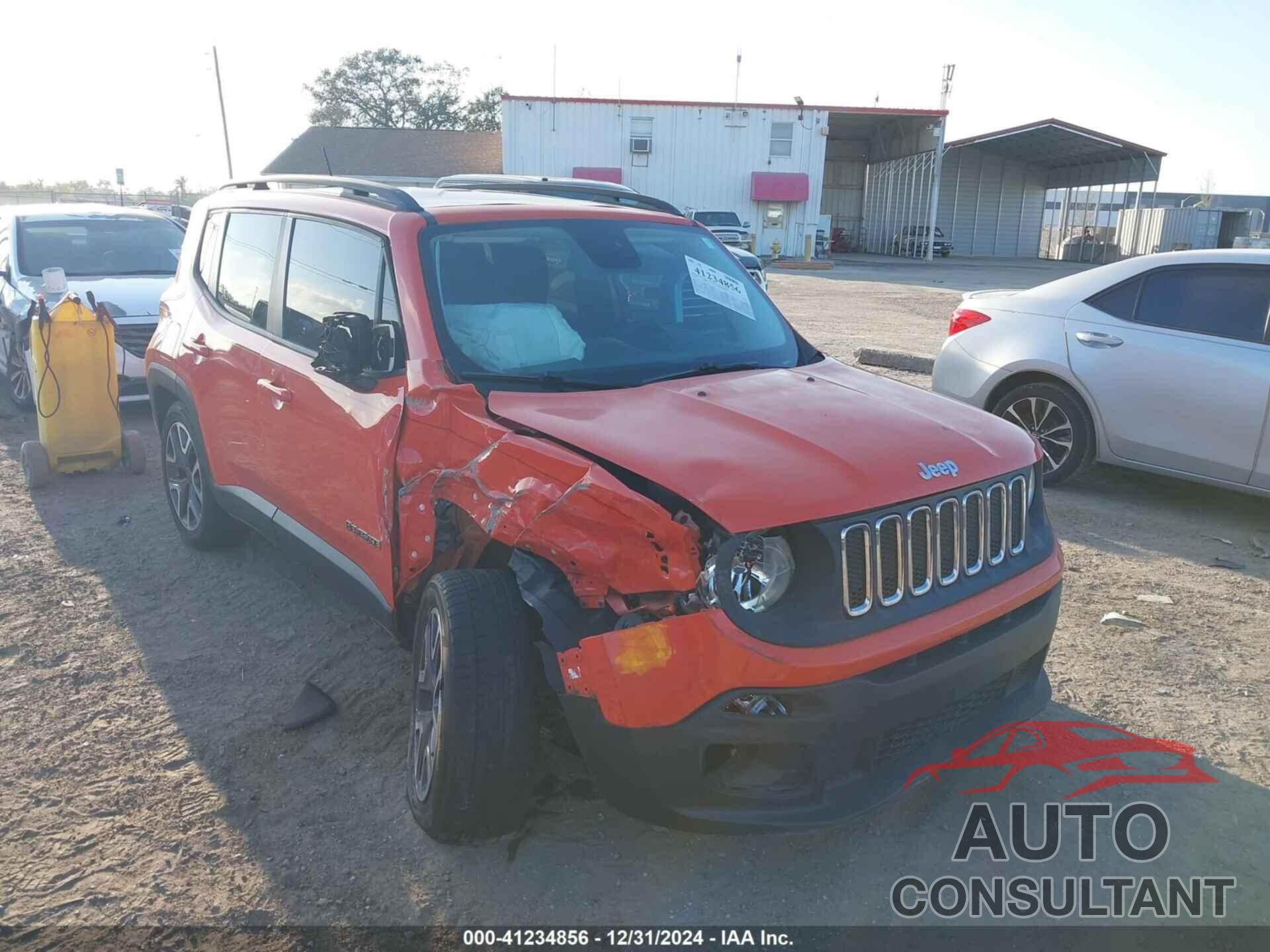 JEEP RENEGADE 2015 - ZACCJABT7FPC29981
