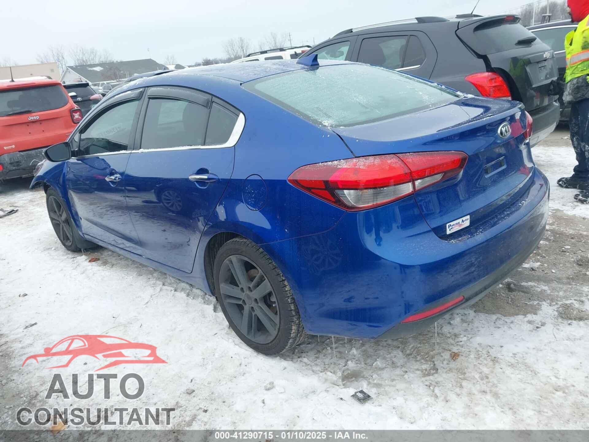 KIA FORTE 2017 - 3KPFN4A86HE005245