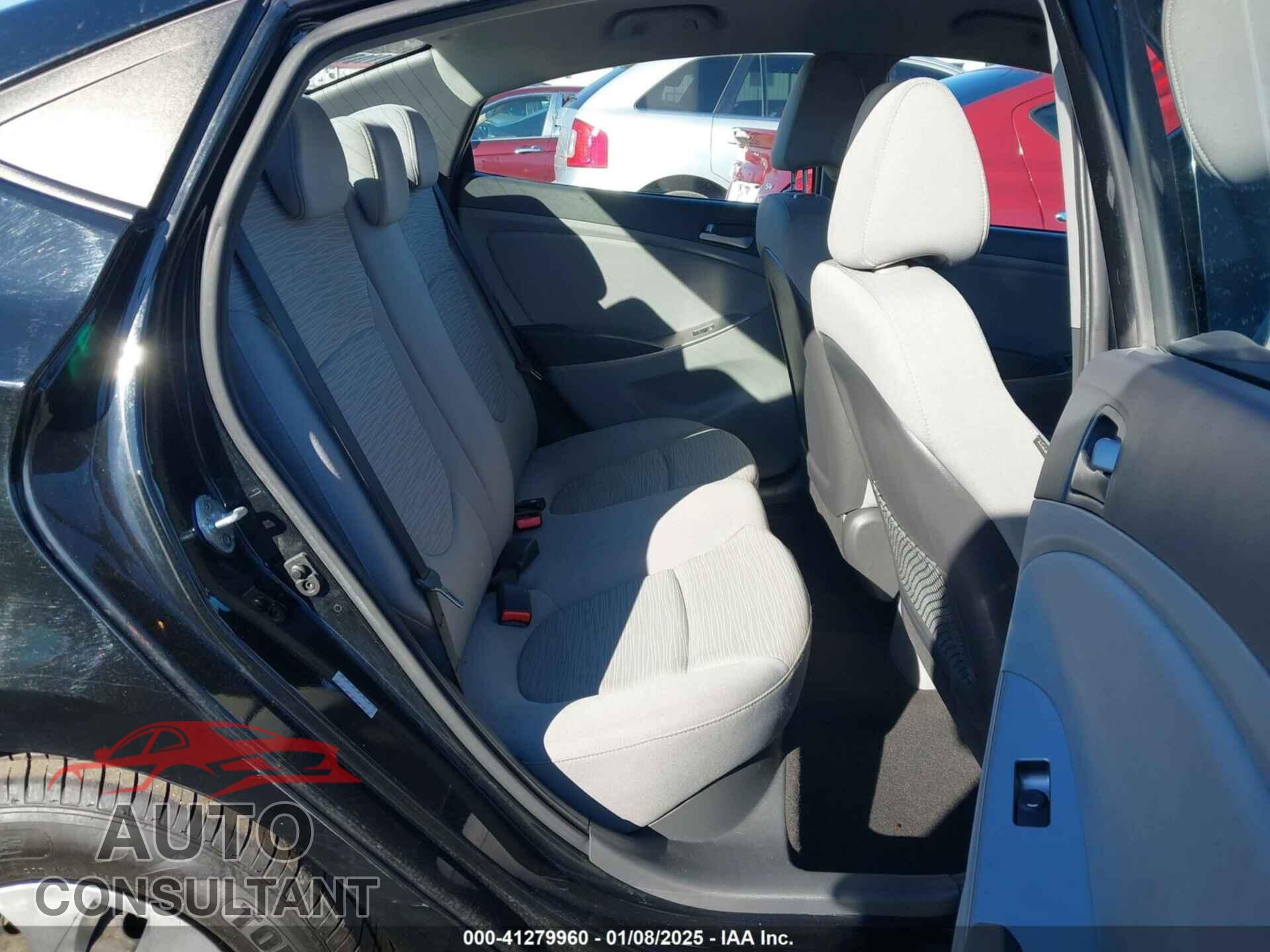 HYUNDAI ACCENT 2016 - KMHCT4AE2GU085301