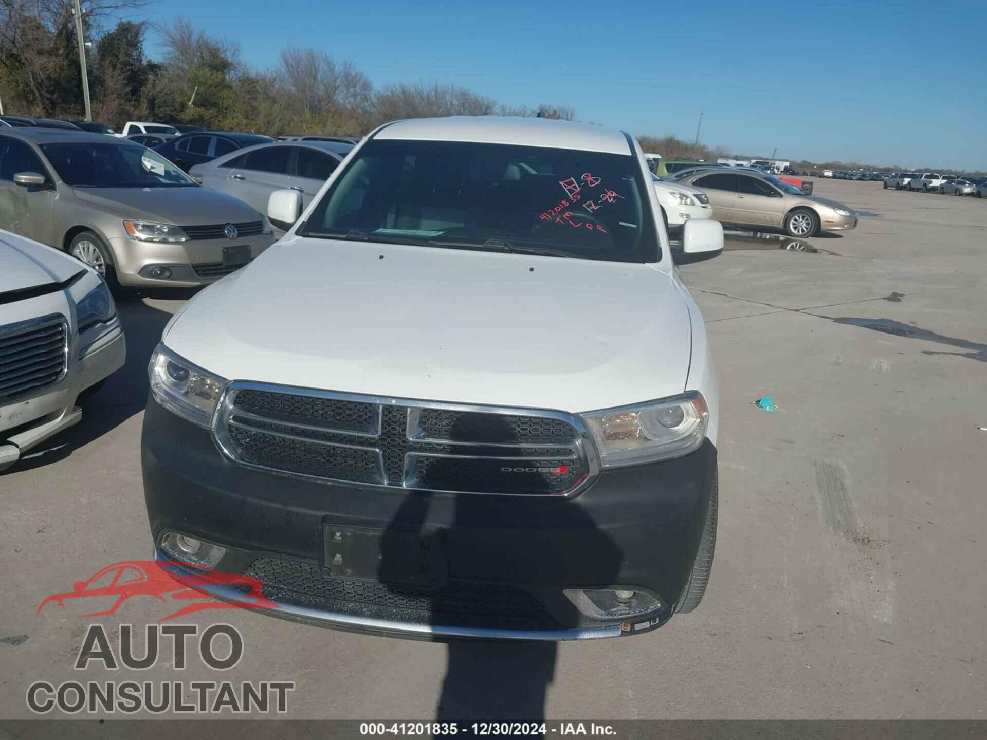 DODGE DURANGO 2014 - 1C4RDHAG3EC300966