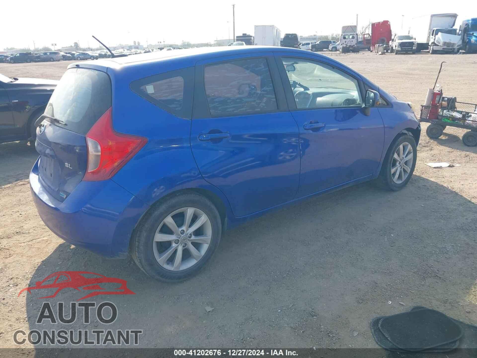 NISSAN VERSA NOTE 2014 - 3N1CE2CP0EL367237