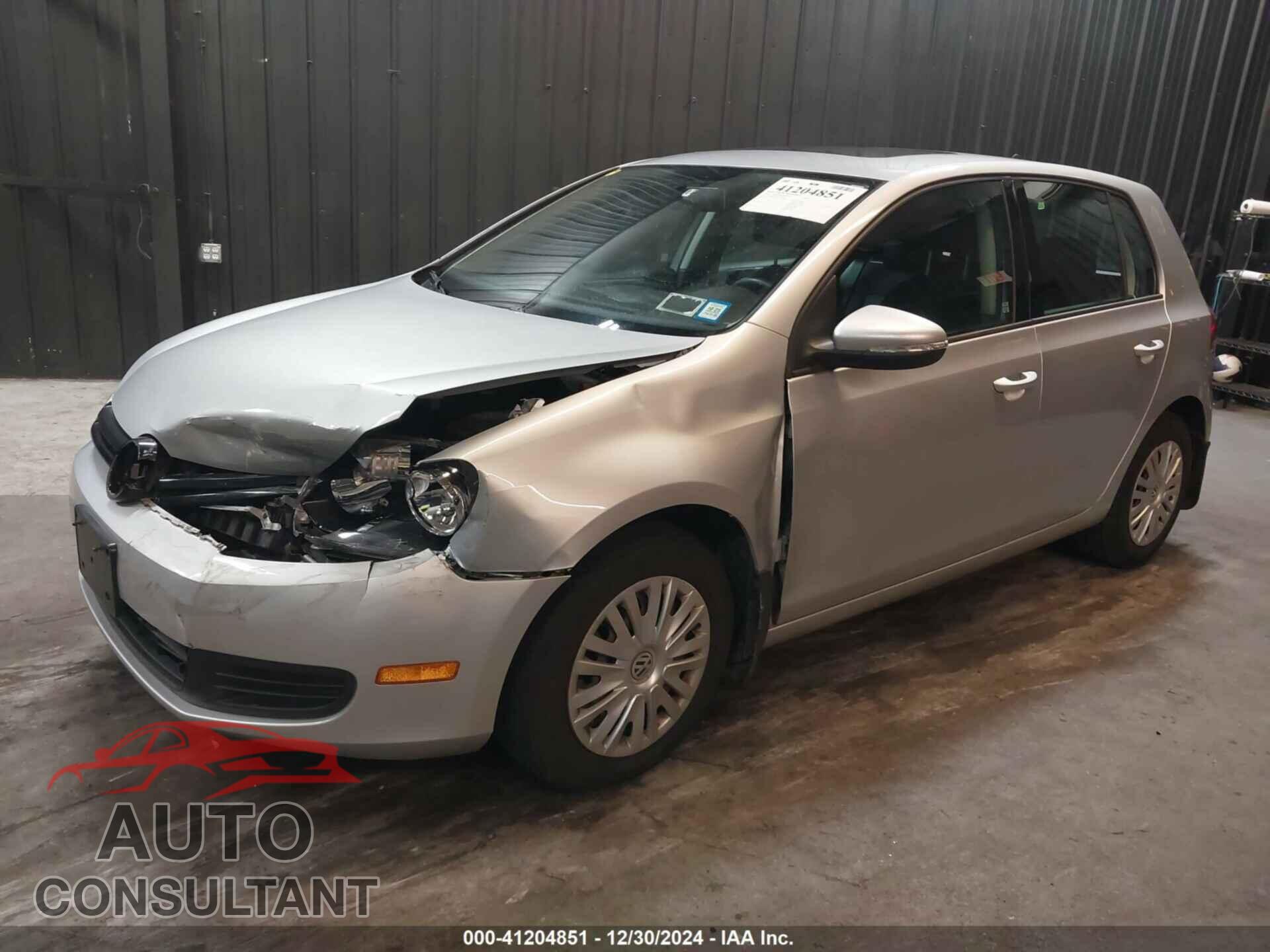 VOLKSWAGEN GOLF 2012 - WVWDB7AJ4CW021088