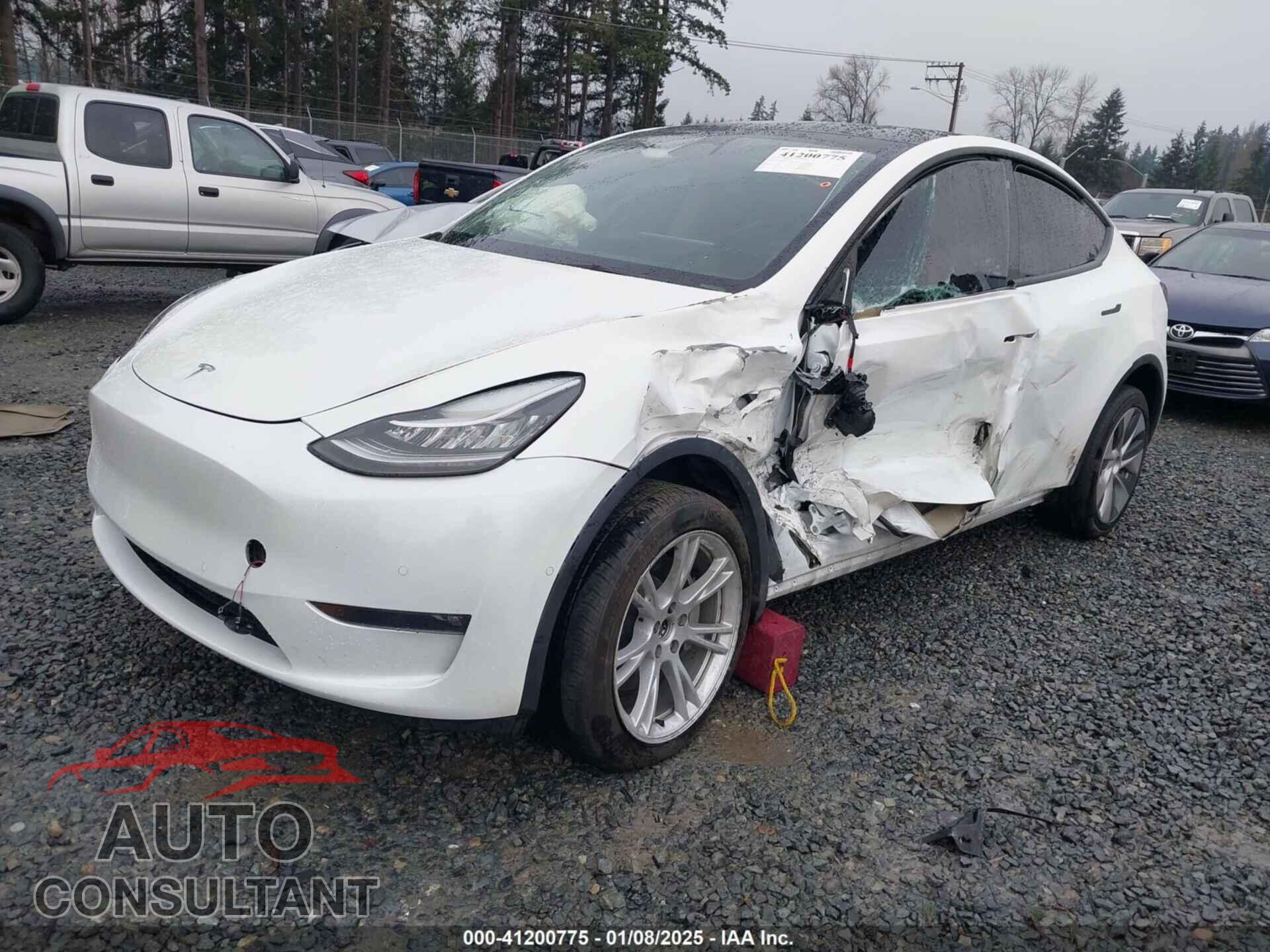TESLA MODEL Y 2022 - 7SAYGDEE6NF451259