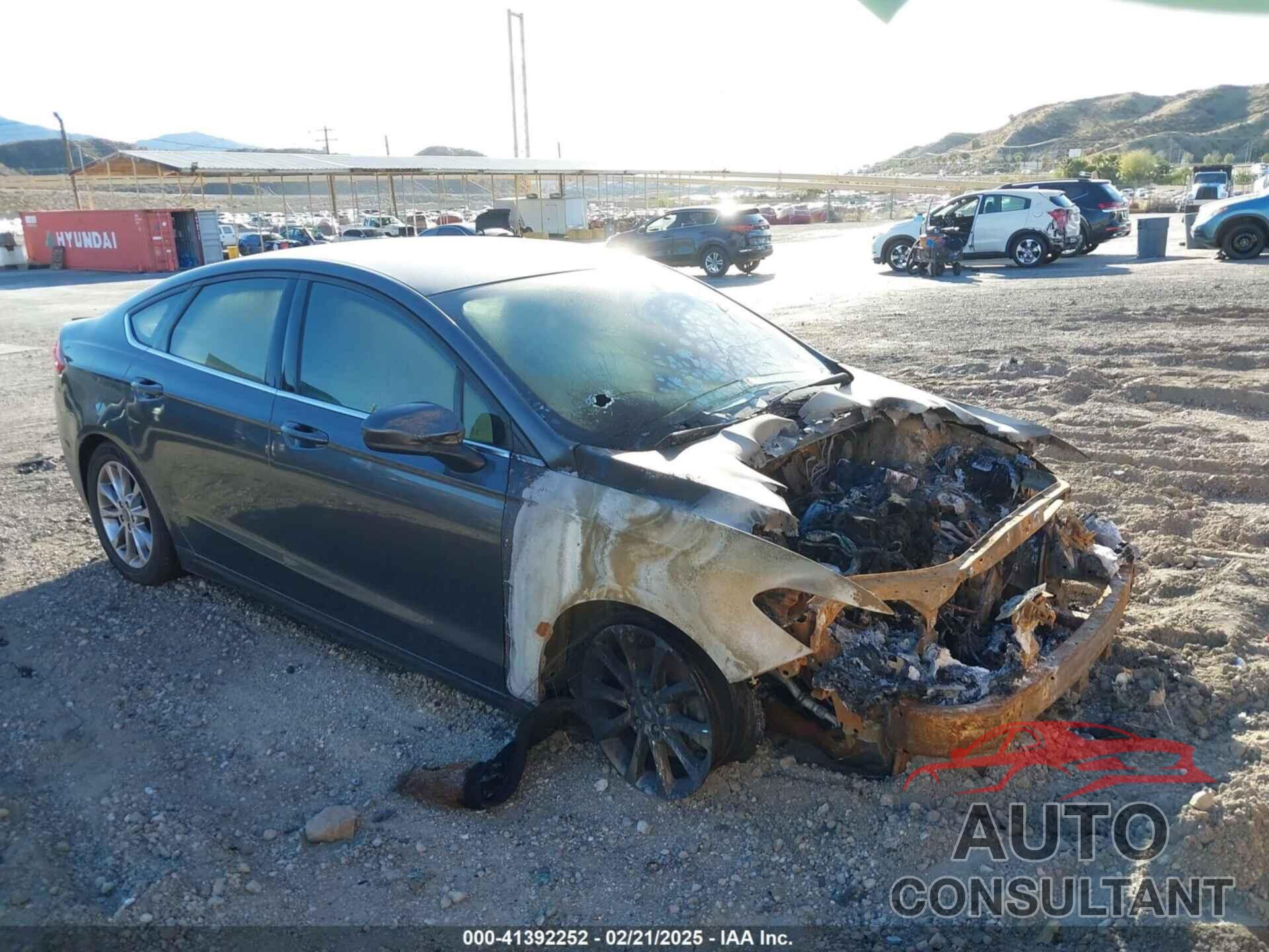 FORD FUSION 2017 - 3FA6P0HD9HR293718