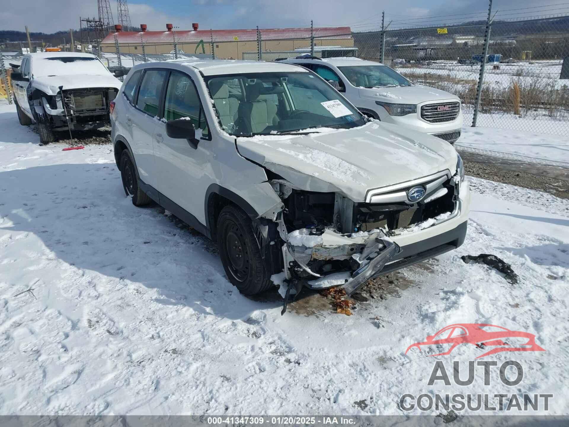 SUBARU FORESTER 2020 - JF2SKAAC3LH587285