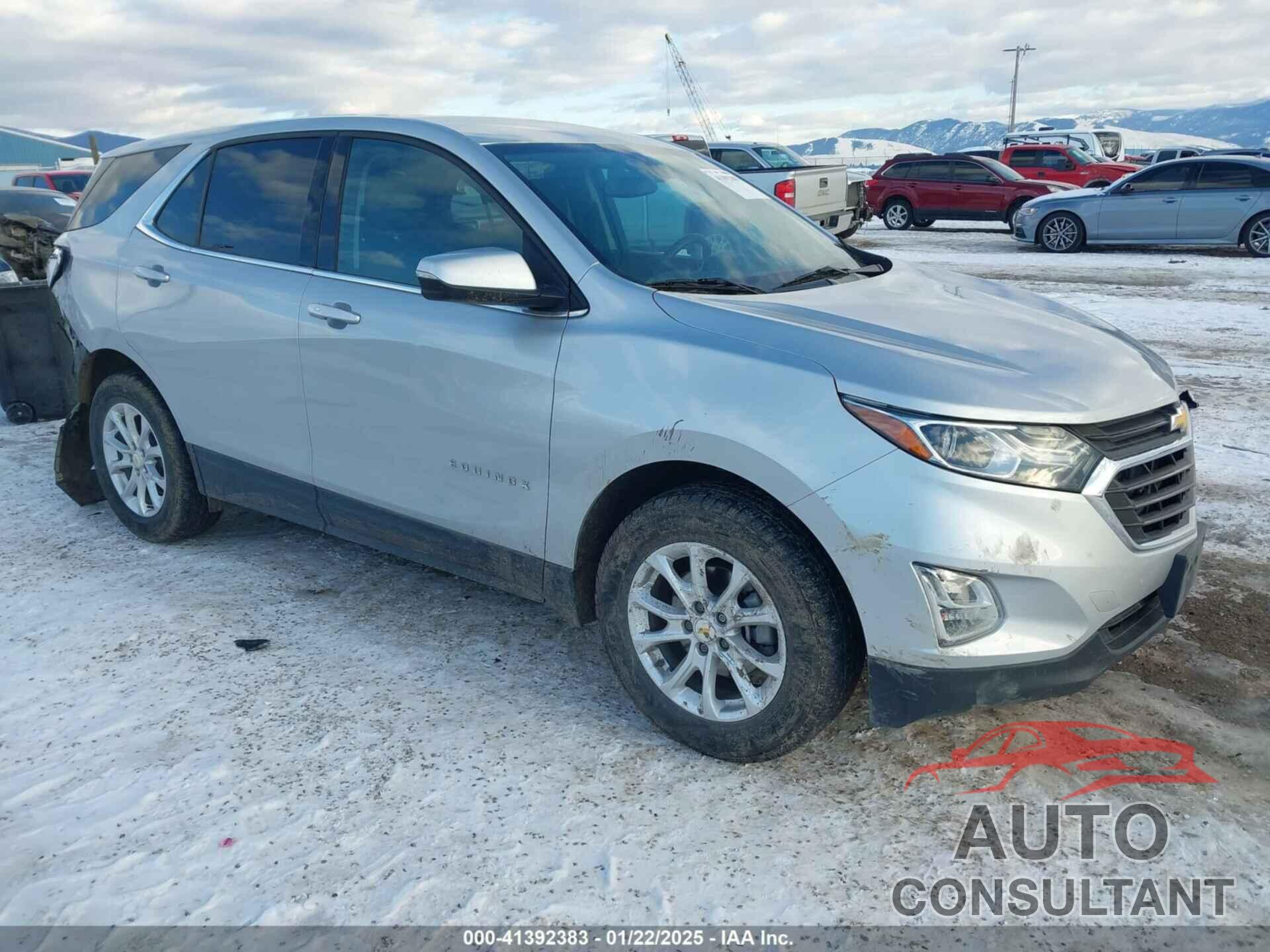 CHEVROLET EQUINOX 2018 - 2GNAXSEV8J6188881