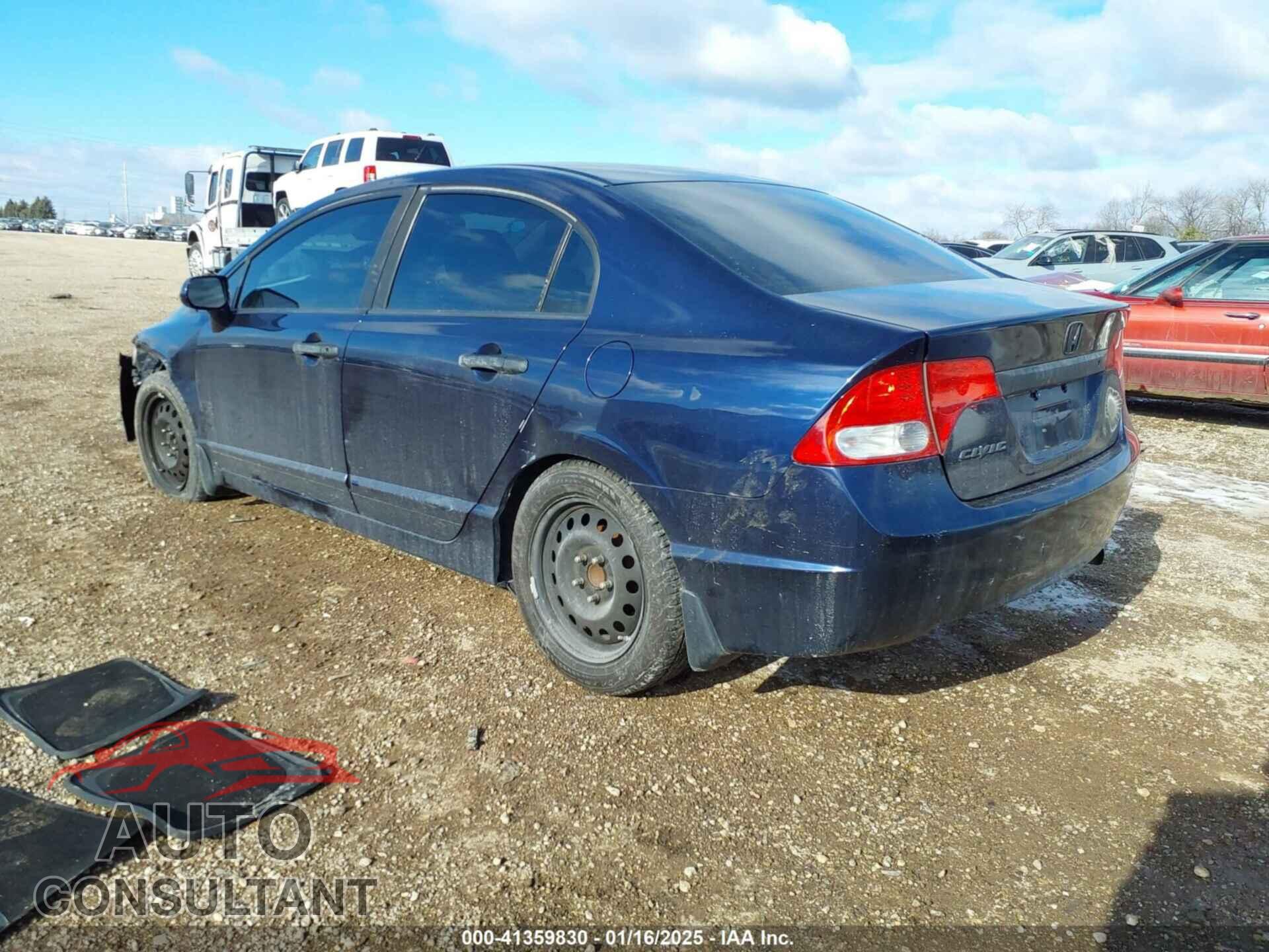 HONDA CIVIC 2011 - 19XFA1F53BE031396