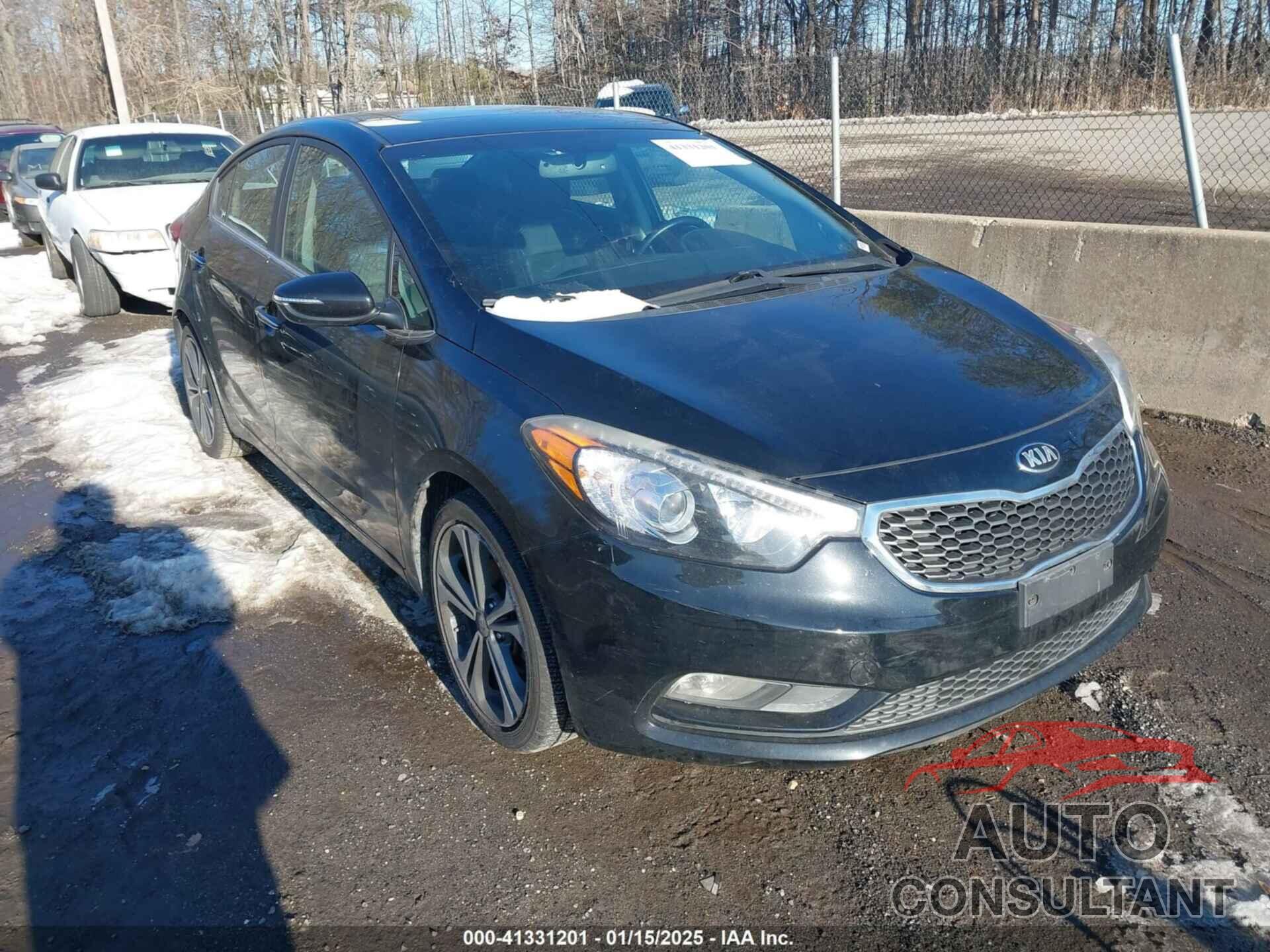 KIA FORTE 2016 - KNAFZ4A86G5472709