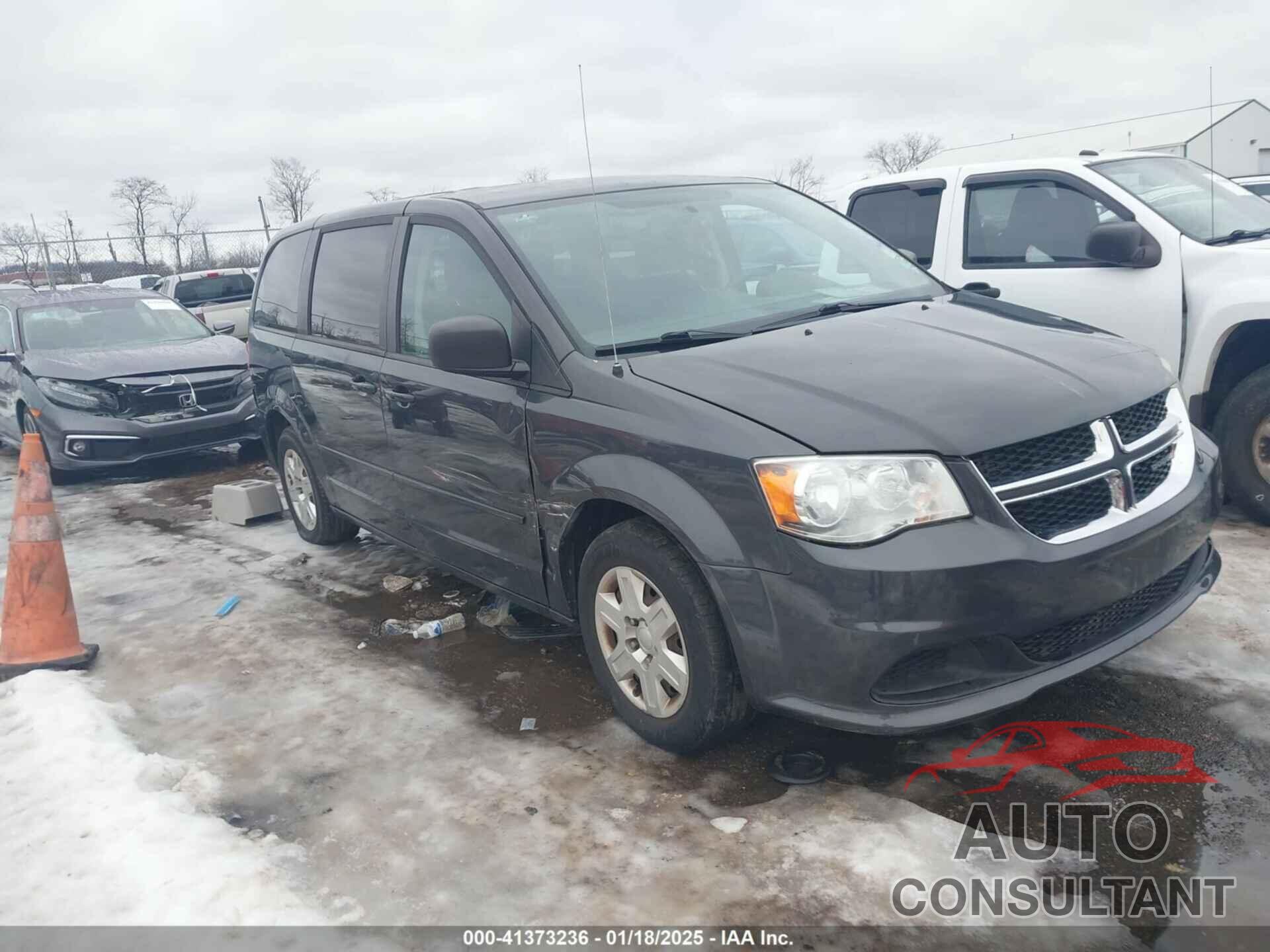 DODGE GRAND CARAVAN 2012 - 2C4RDGBG4CR165977