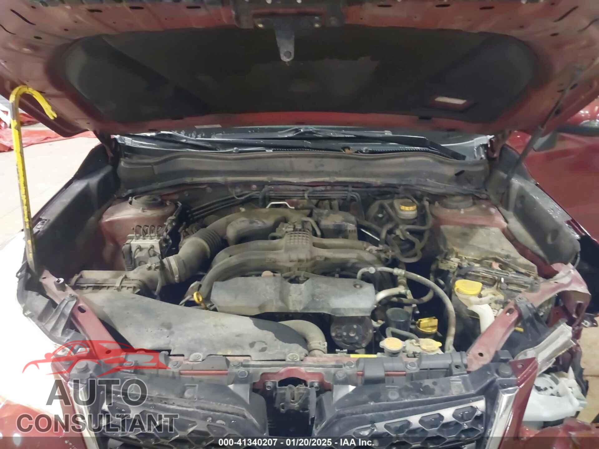 SUBARU FORESTER 2014 - JF2SJAMC3EH439381