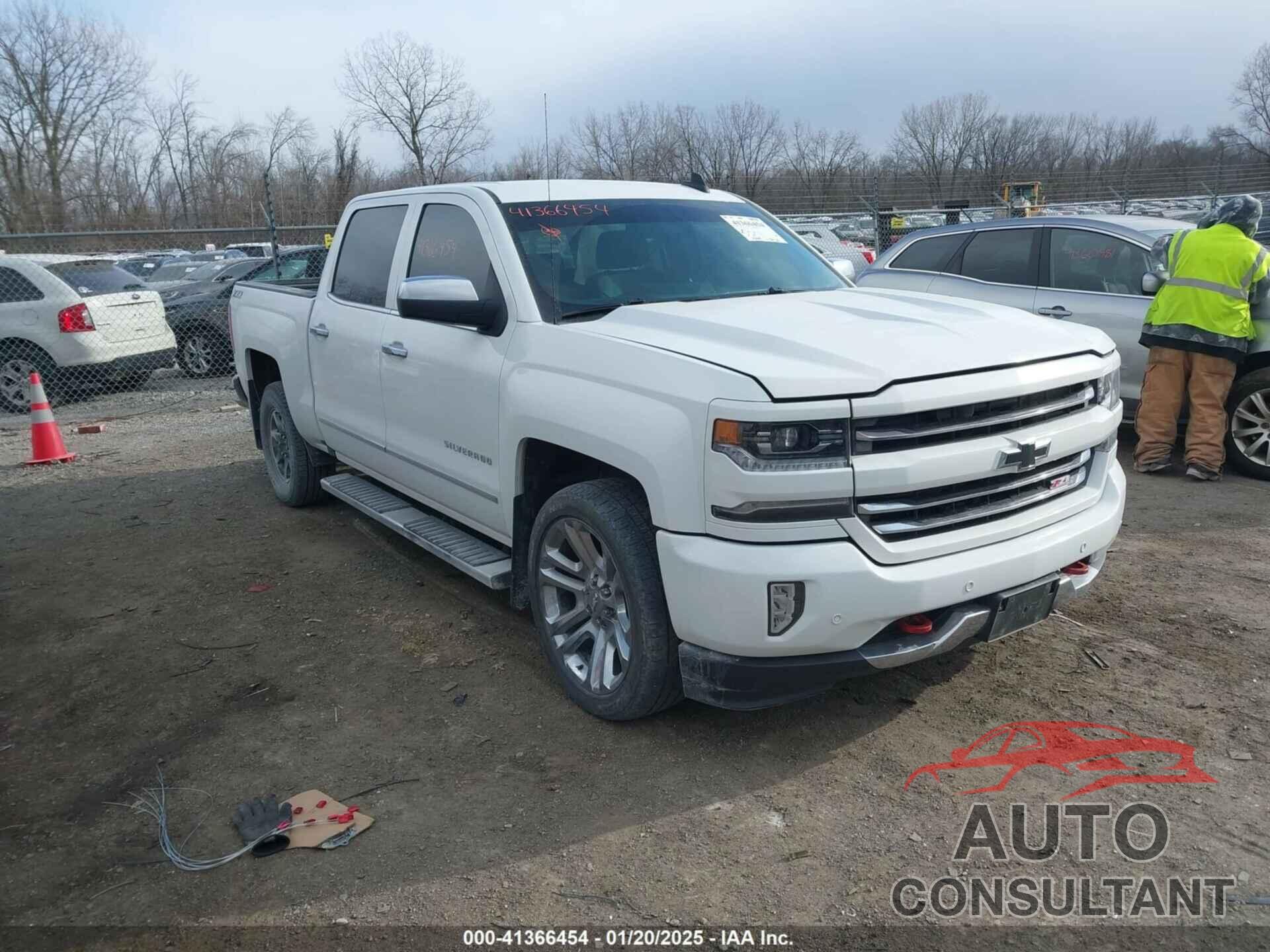 CHEVROLET SILVERADO 1500 2017 - 3GCUKSEC3HG113717