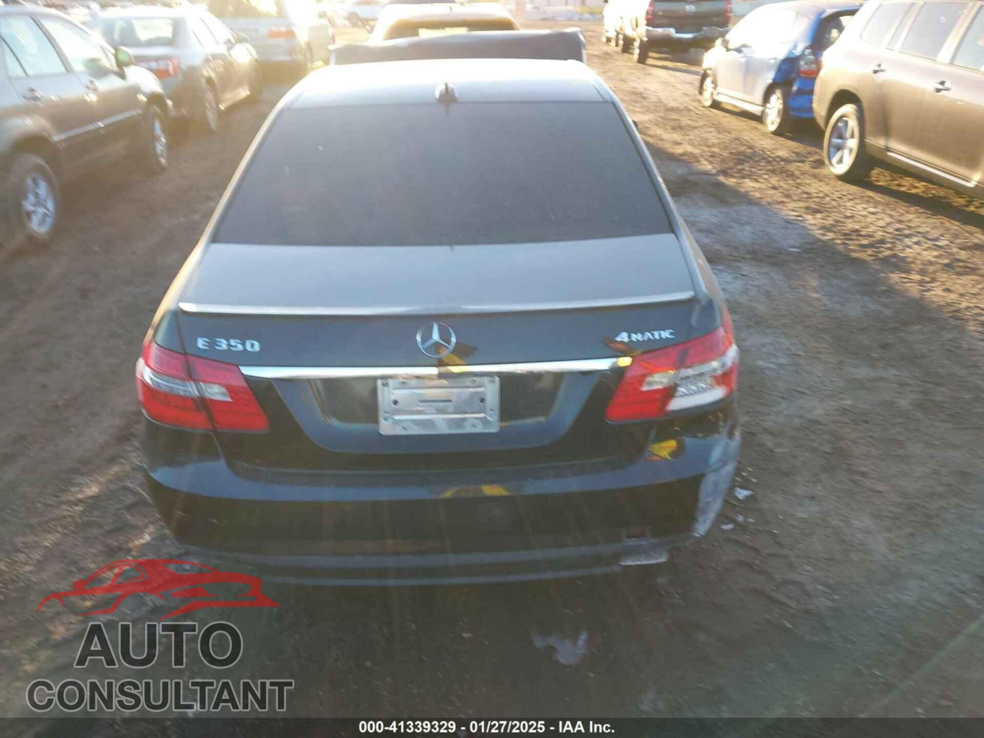 MERCEDES-BENZ E 350 2012 - WDDHF8JB6CA570461