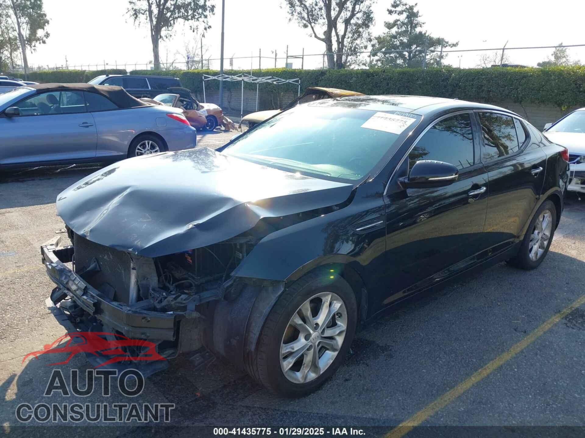 KIA OPTIMA 2012 - 5XXGN4A71CG021235