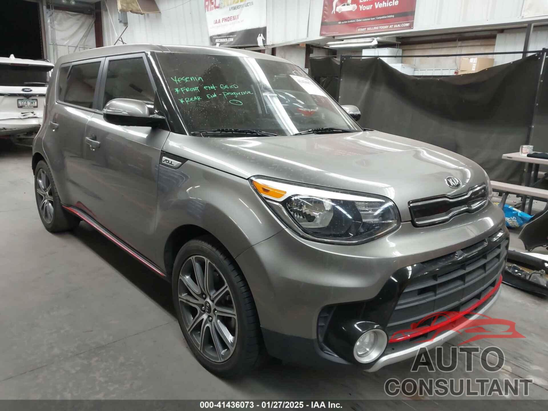 KIA SOUL 2018 - KNDJX3AA7J7568876