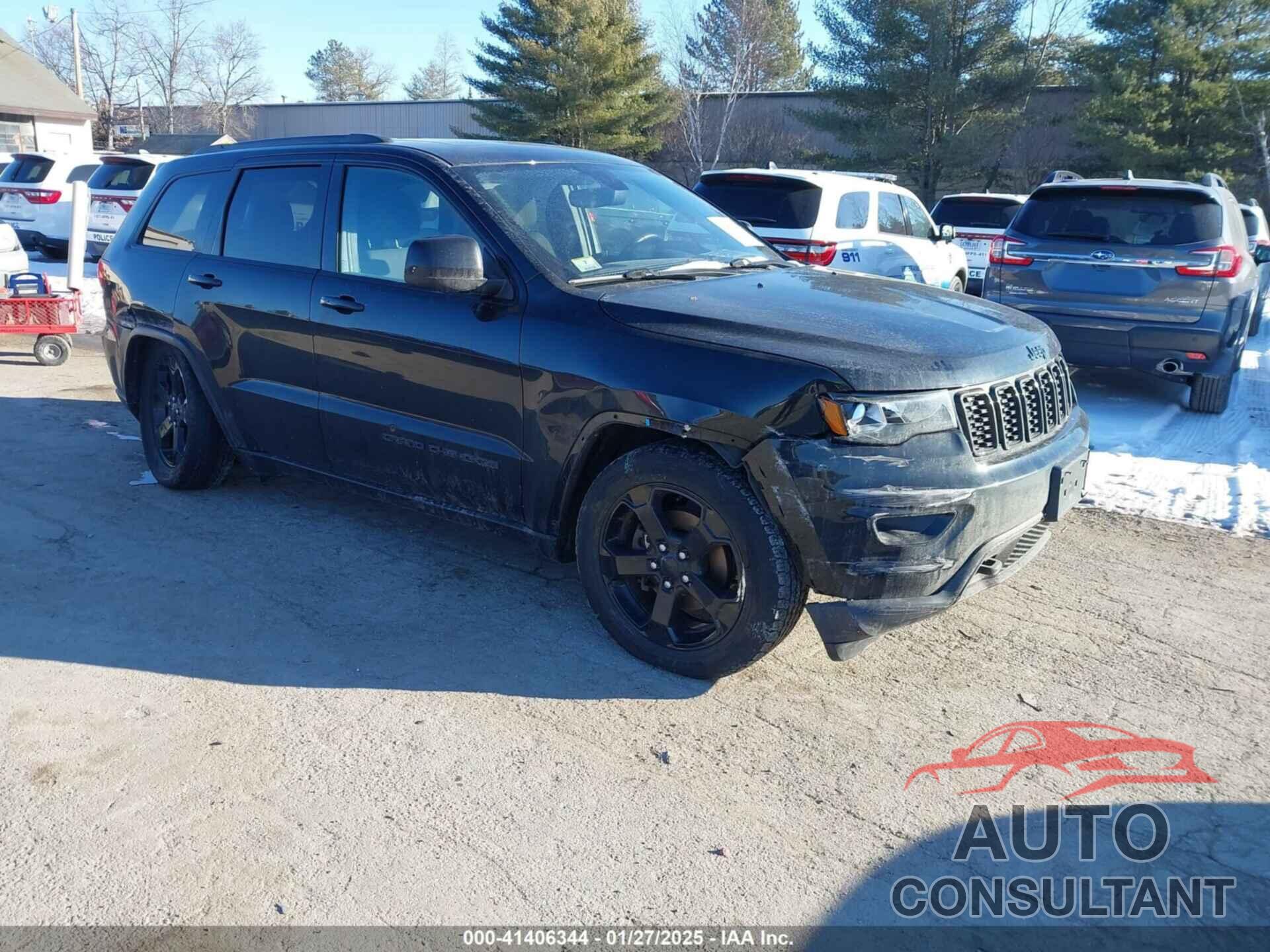 JEEP GRAND CHEROKEE 2018 - 1C4RJFAGXJC375588