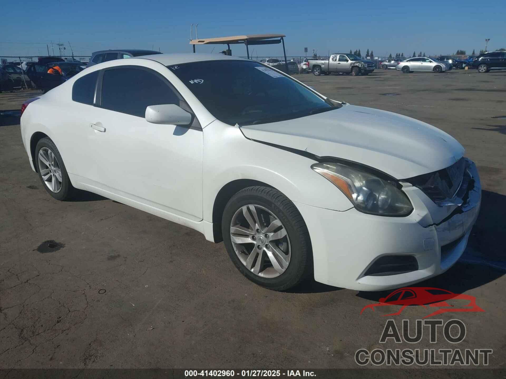 NISSAN ALTIMA 2013 - 1N4AL2EP3DC900303