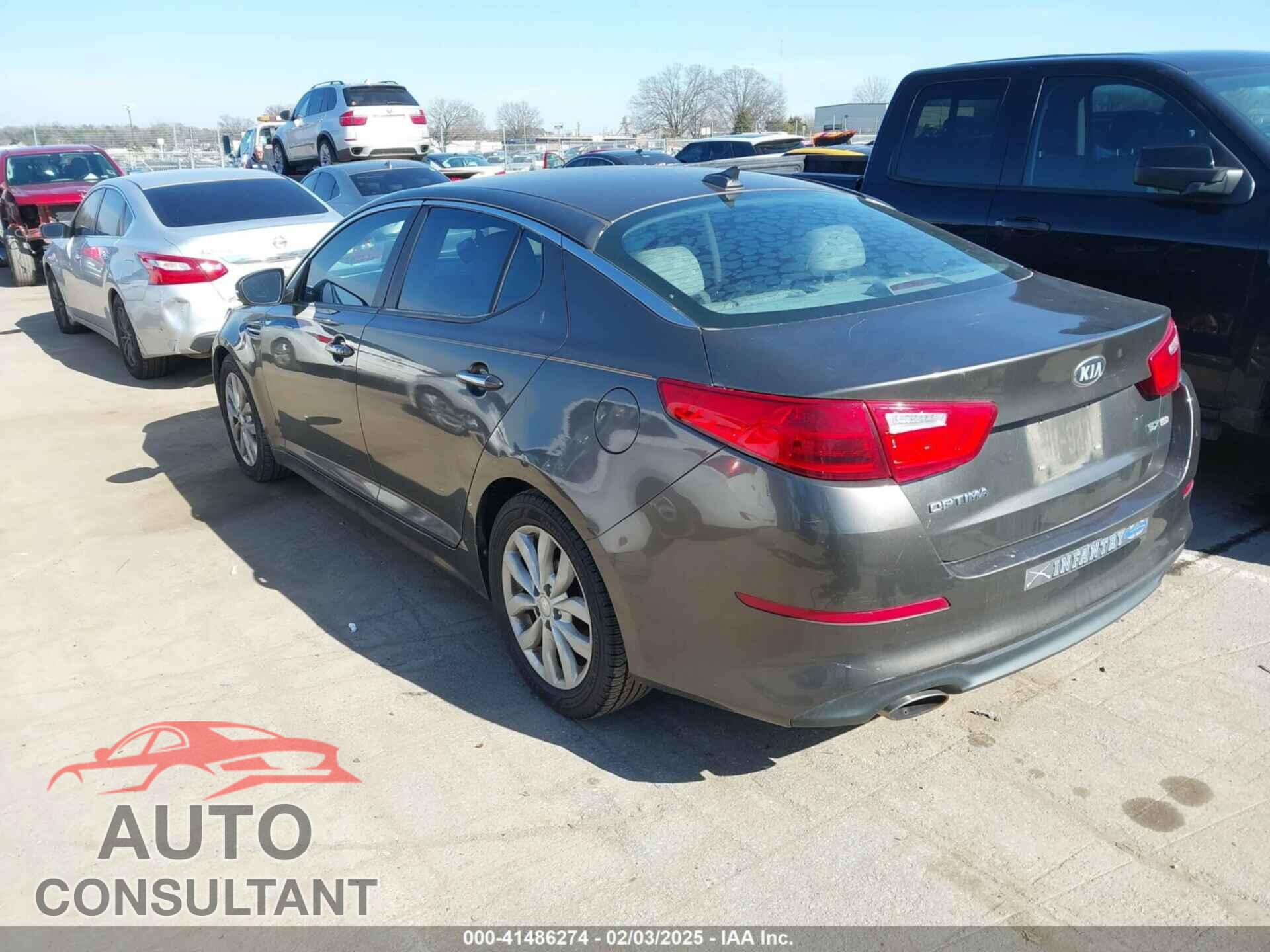 KIA OPTIMA 2015 - 5XXGN4A79FG400147