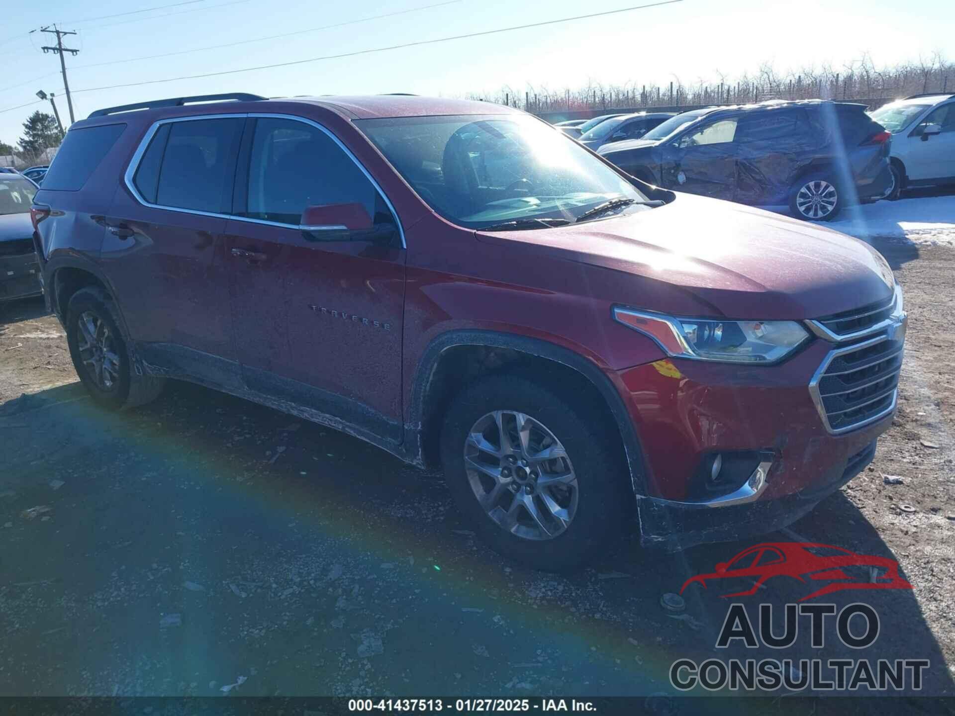 CHEVROLET TRAVERSE 2019 - 1GNEVGKW8KJ146605