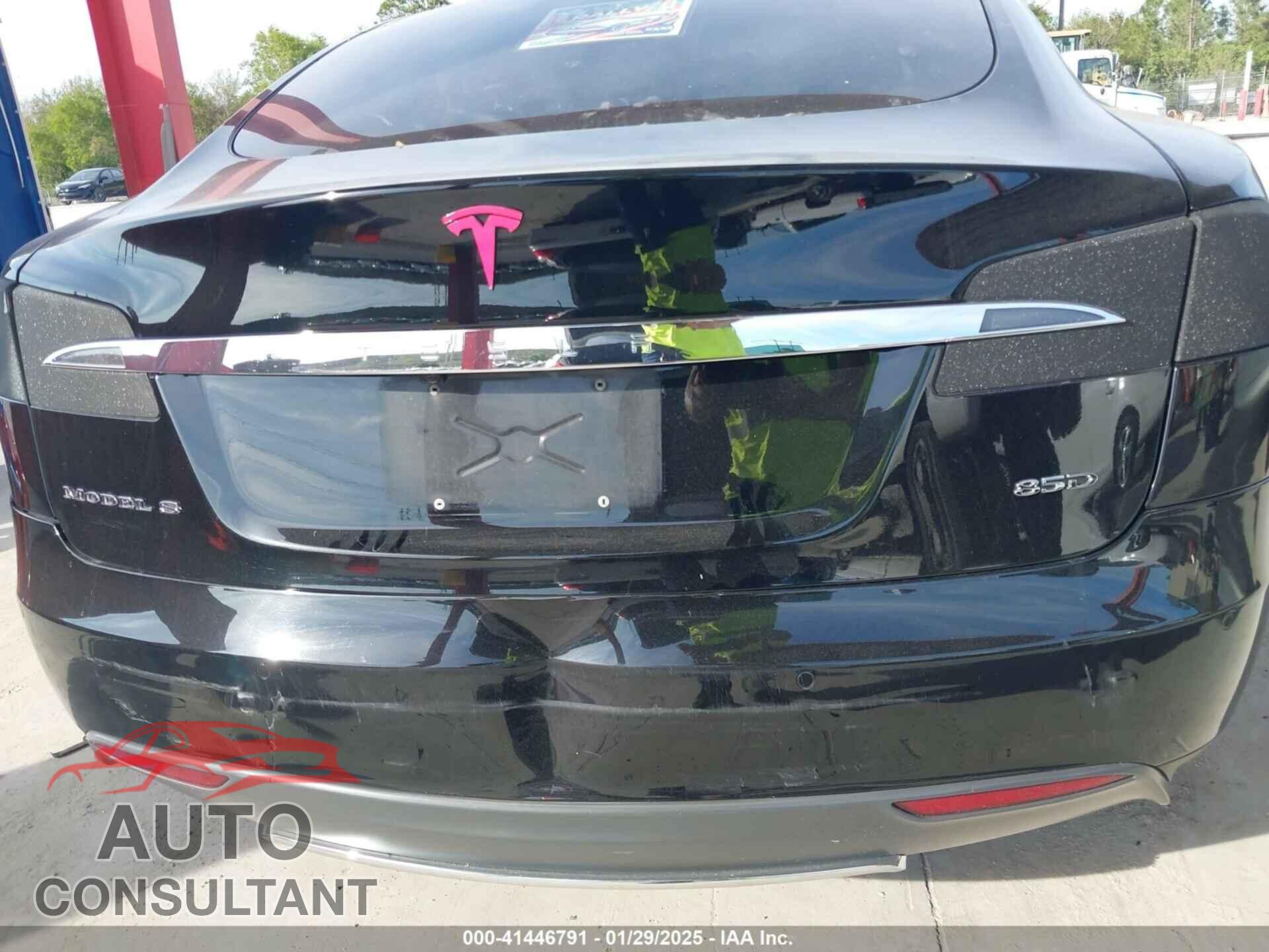 TESLA MODEL S 2015 - 5YJSA1H20FFP78519