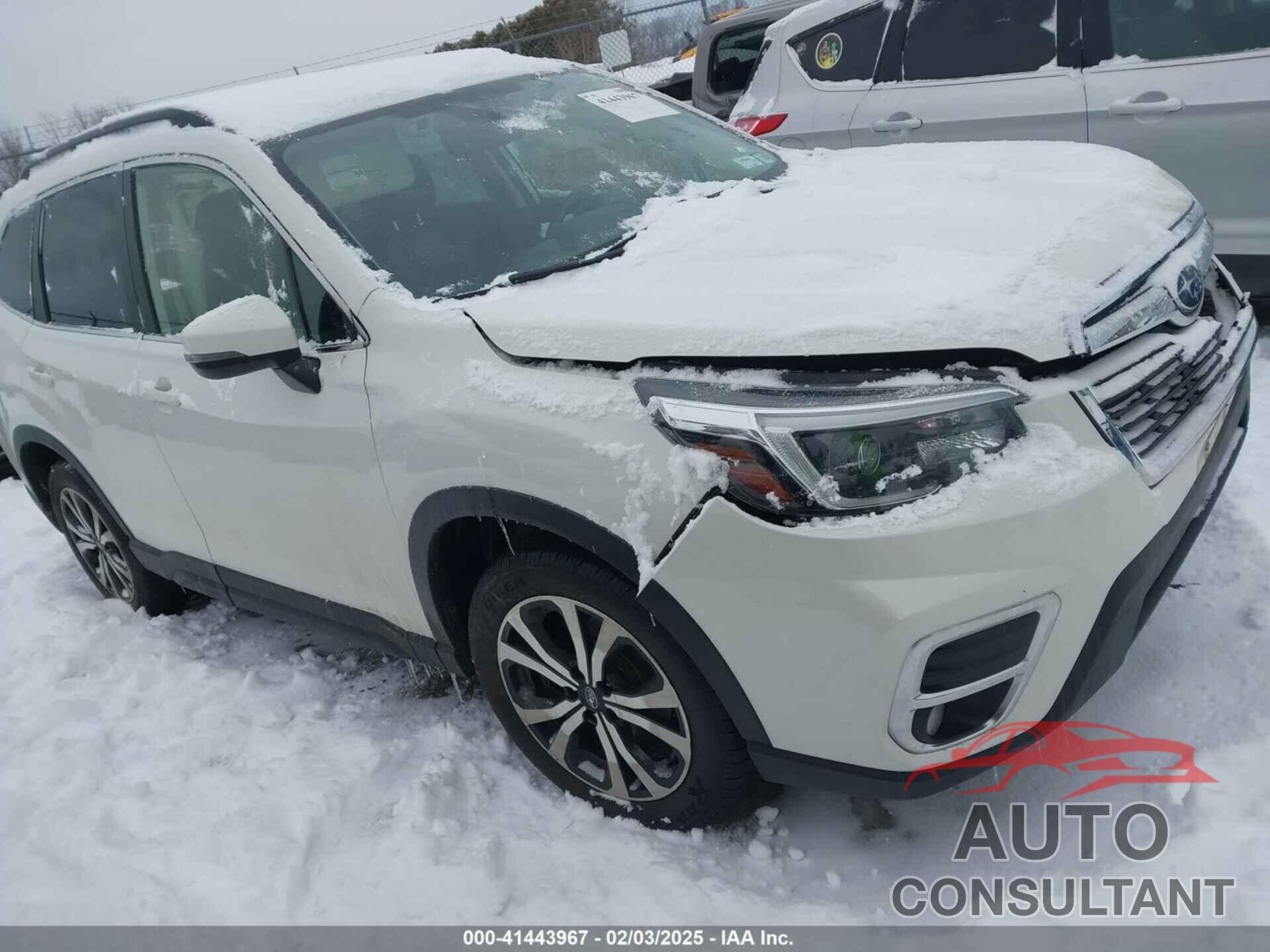 SUBARU FORESTER 2021 - JF2SKASC3MH495125