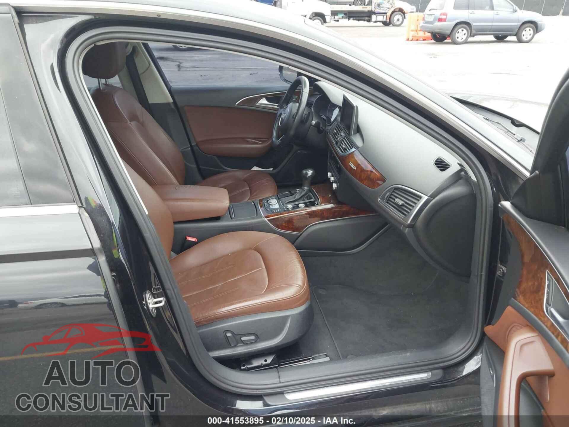 AUDI A6 2015 - WAUGFAFC3FN033992