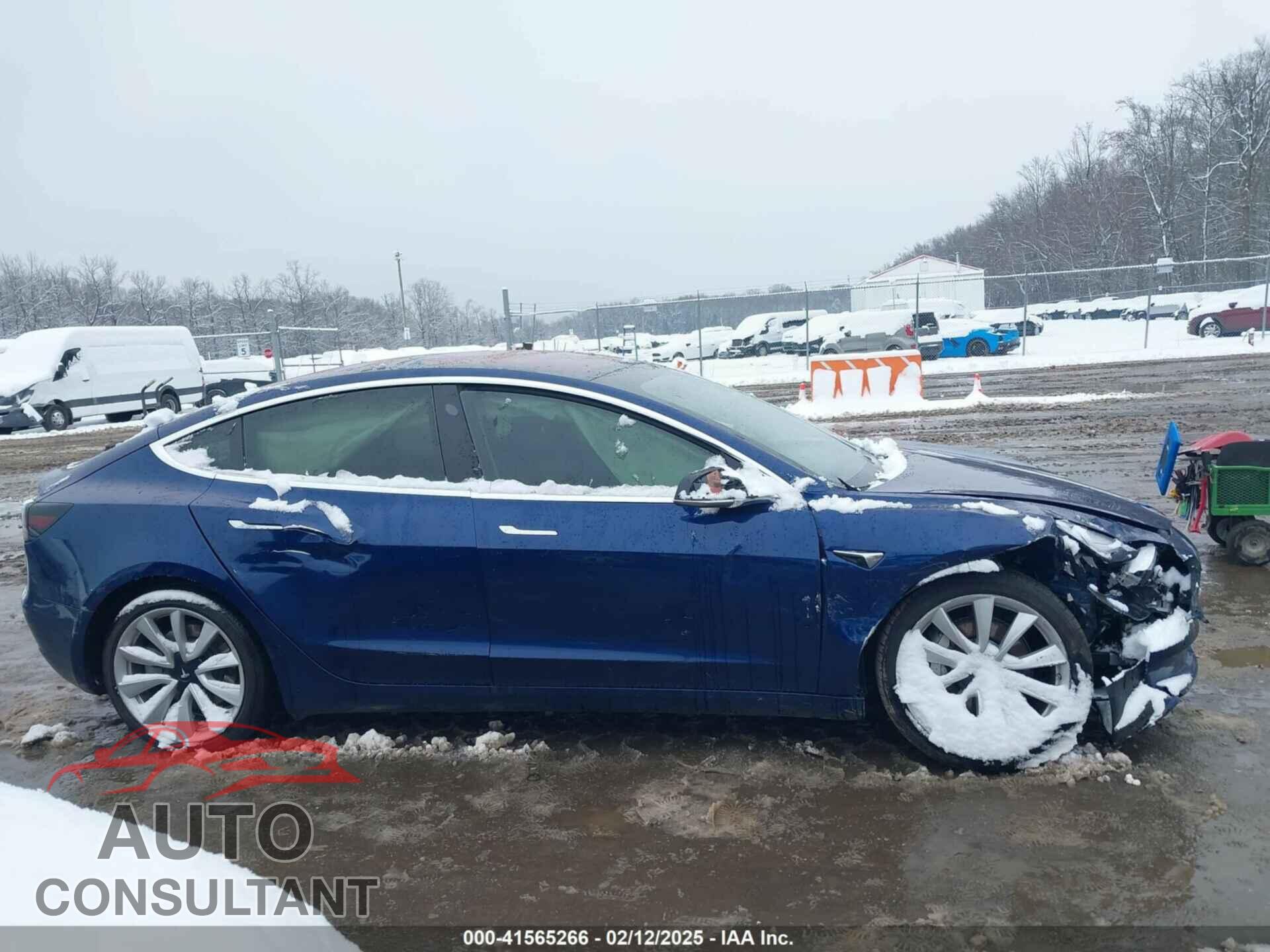 TESLA MODEL 3 2018 - 5YJ3E1EA5JF006370