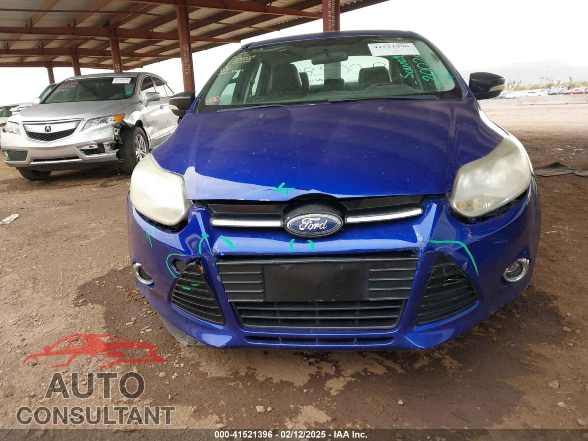 FORD FOCUS 2014 - 1FADP3F23EL264350