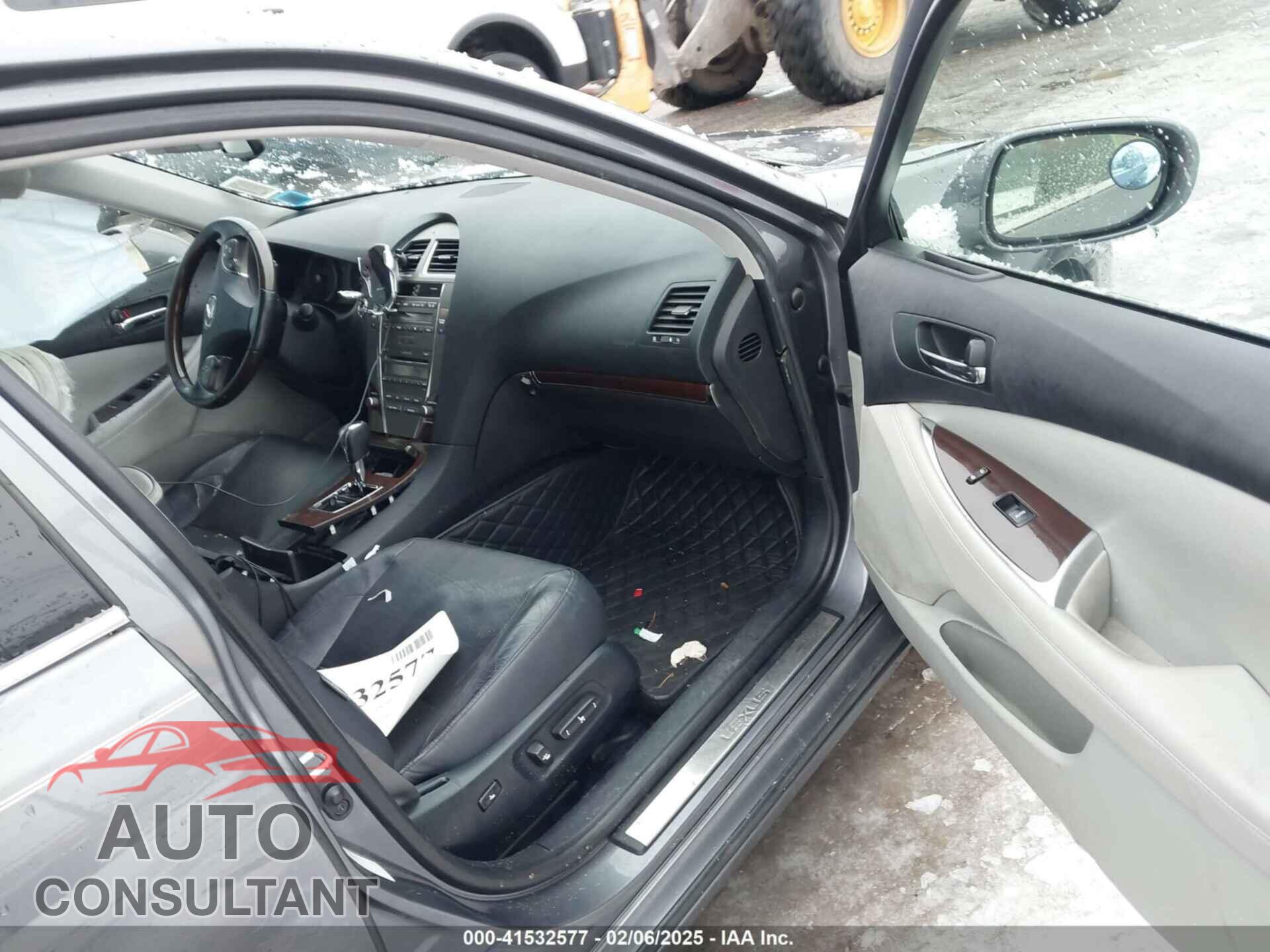 LEXUS ES 350 2012 - JTHBK1EG5C2487542