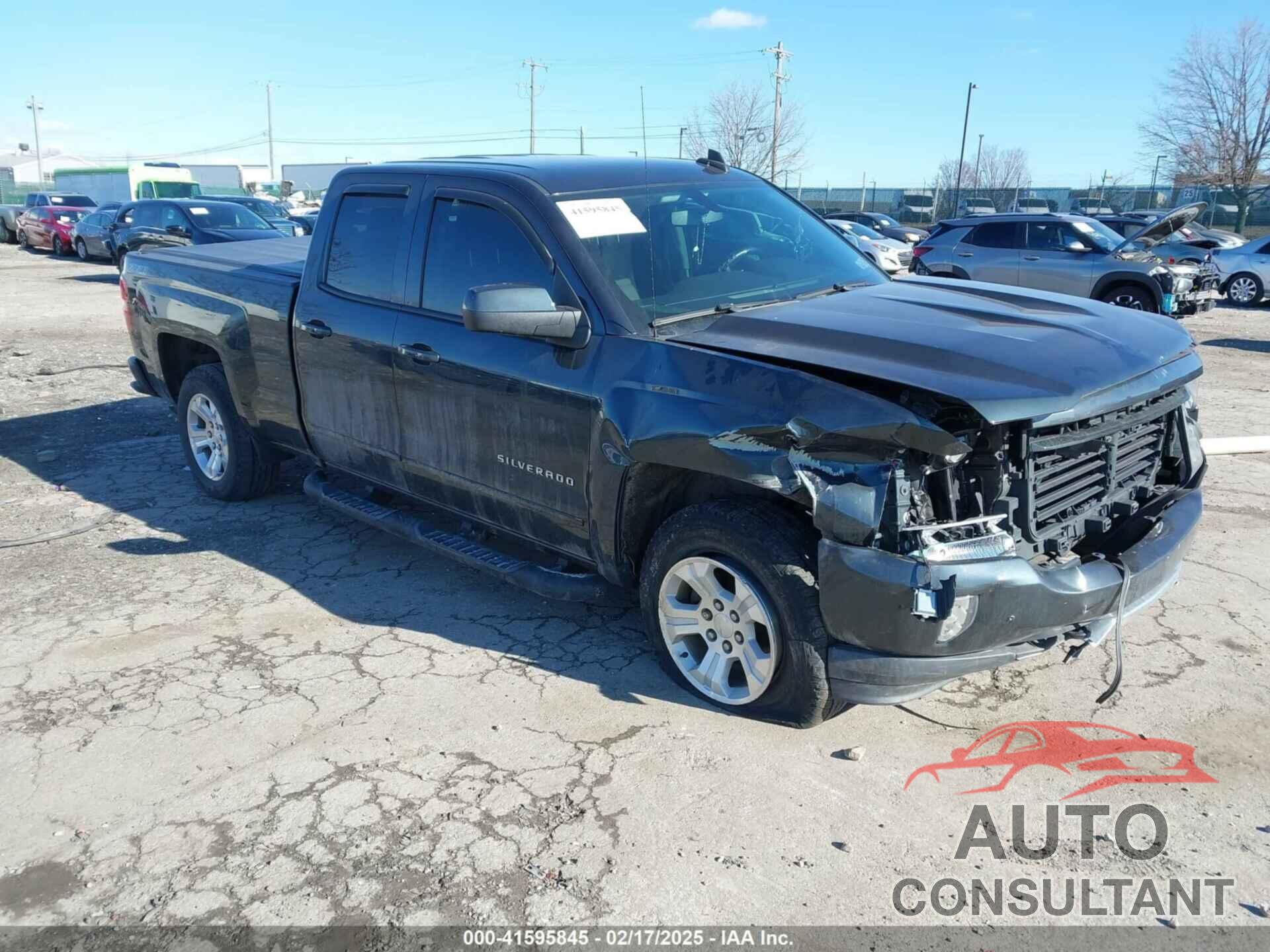 CHEVROLET SILVERADO 1500 2017 - 1GCVKREC1HZ342782
