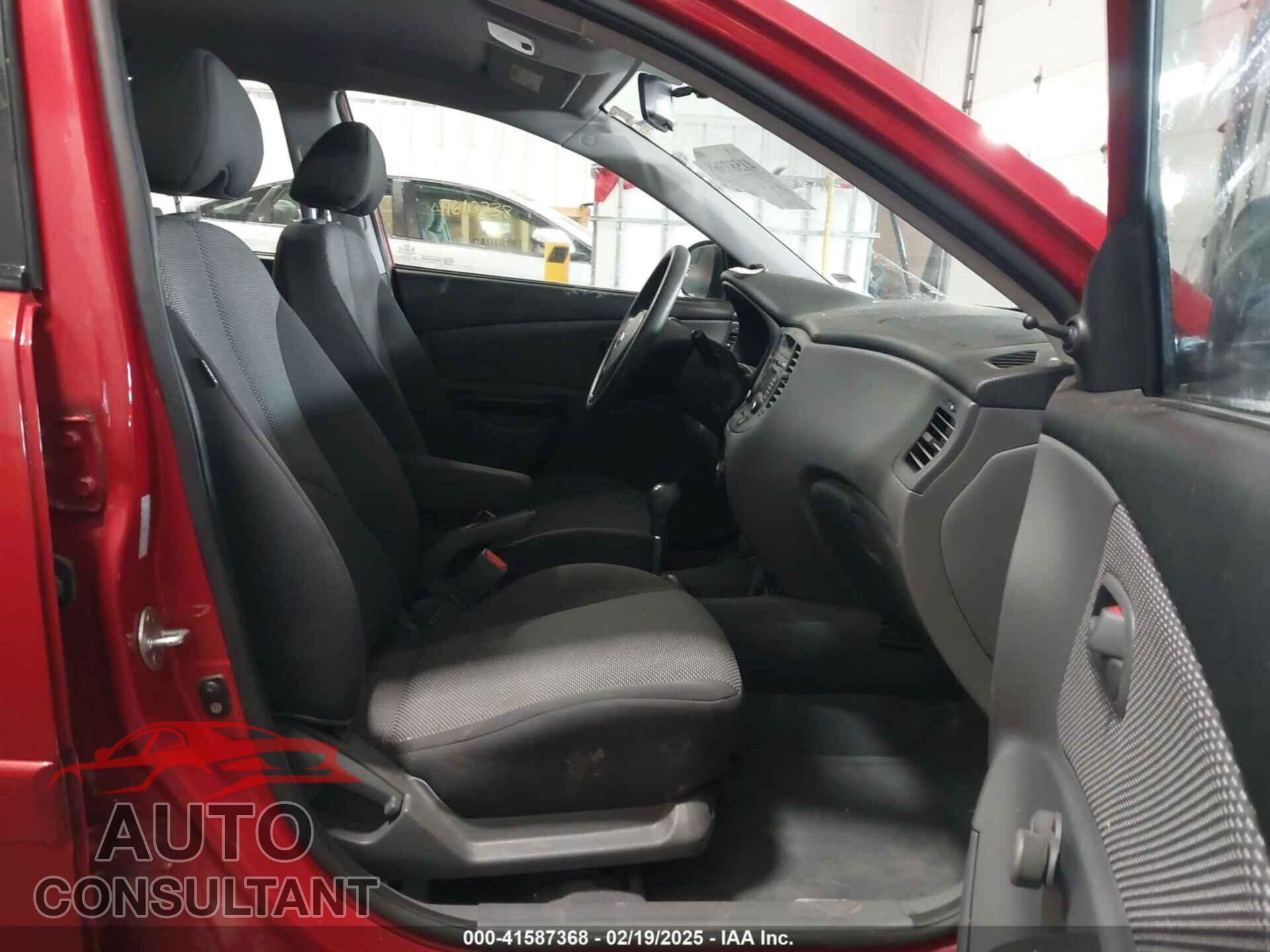 KIA RIO5 2011 - KNADH5A34B6769114
