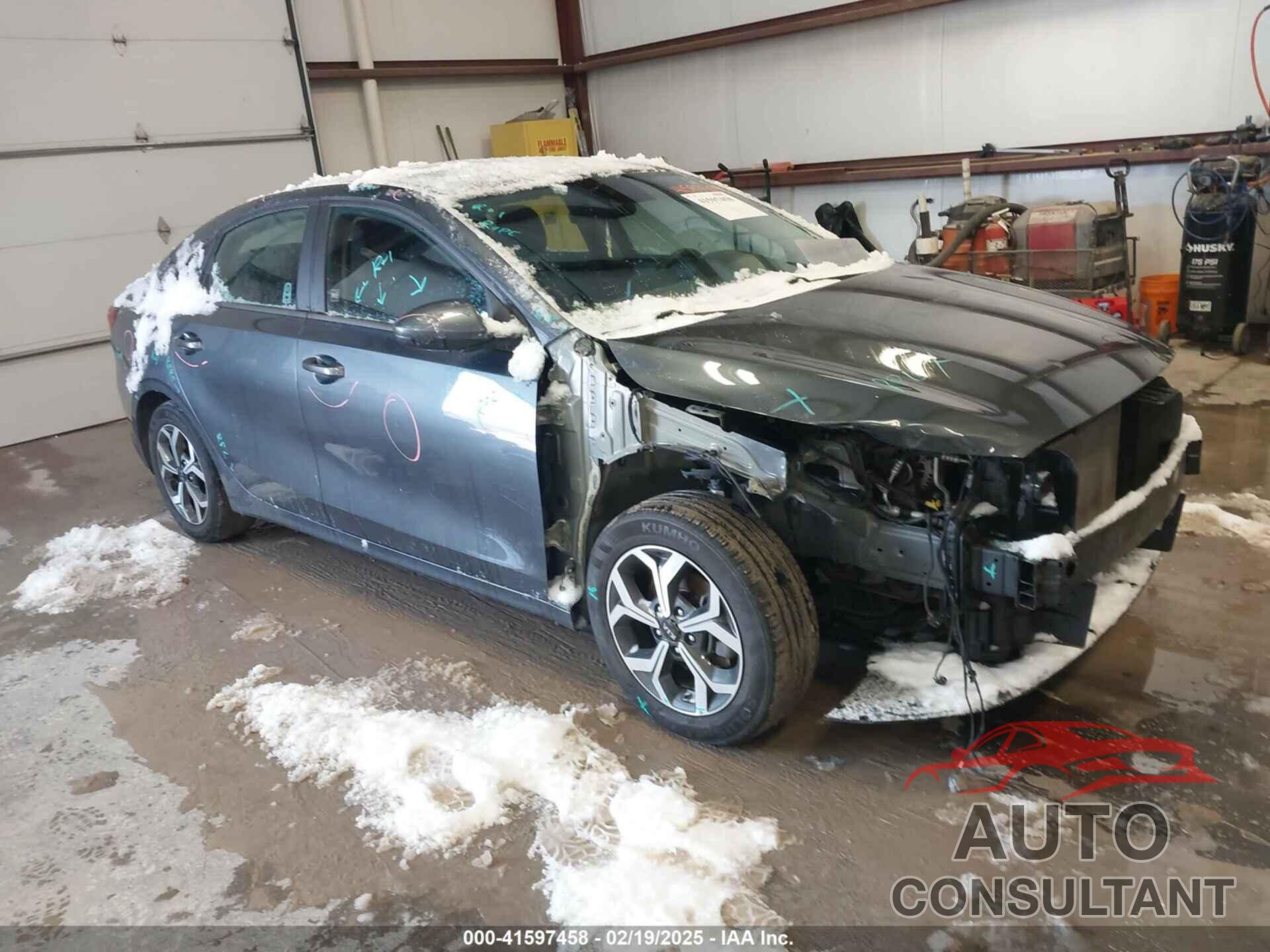 KIA FORTE 2021 - 3KPF24AD4ME358633
