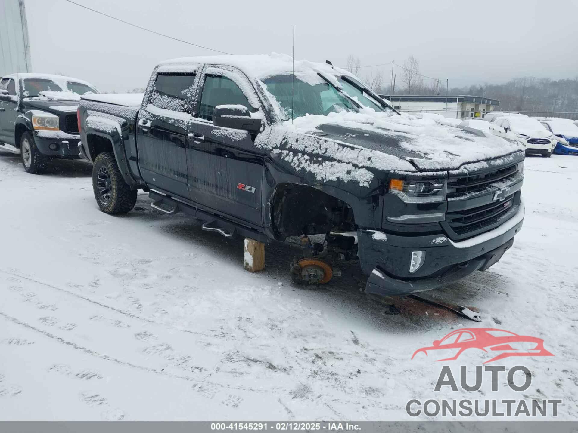 CHEVROLET SILVERADO 1500 2016 - 3GCUKSEC6GG341693