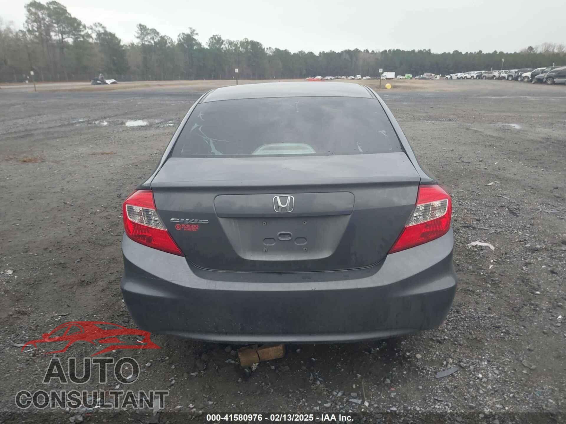 HONDA CIVIC 2012 - 19XFB2F51CE014178