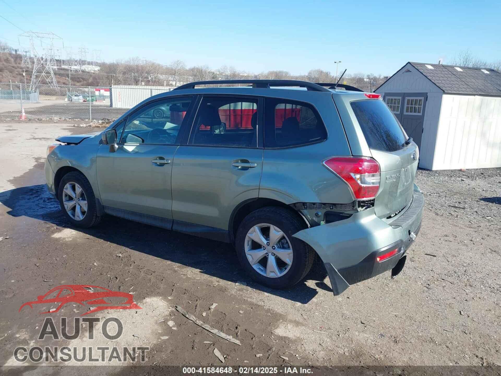 SUBARU FORESTER 2014 - JF2SJAEC6EH501760