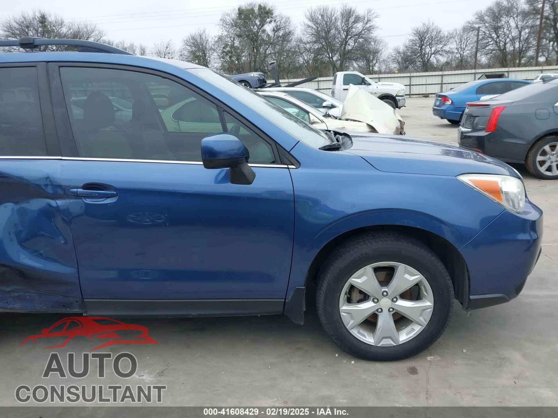 SUBARU FORESTER 2014 - JF2SJAHC8EH511086