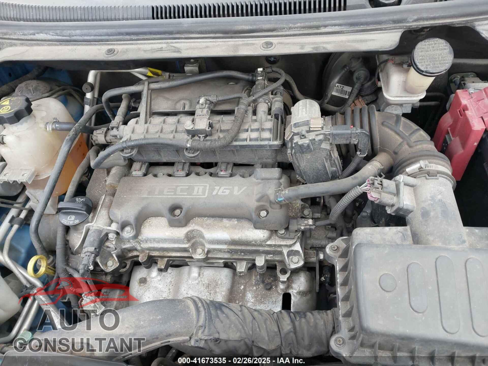 CHEVROLET SPARK 2014 - KL8CB6S97EC492739